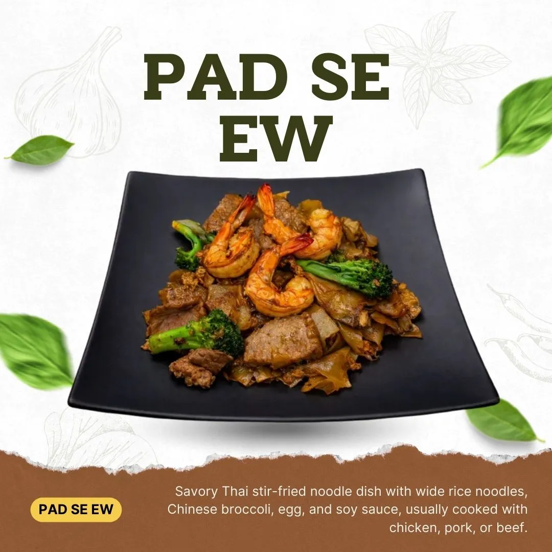 Inside the Phi Chay Thai Cuisine kitchen - Freshly prepared Thai for online ordering.