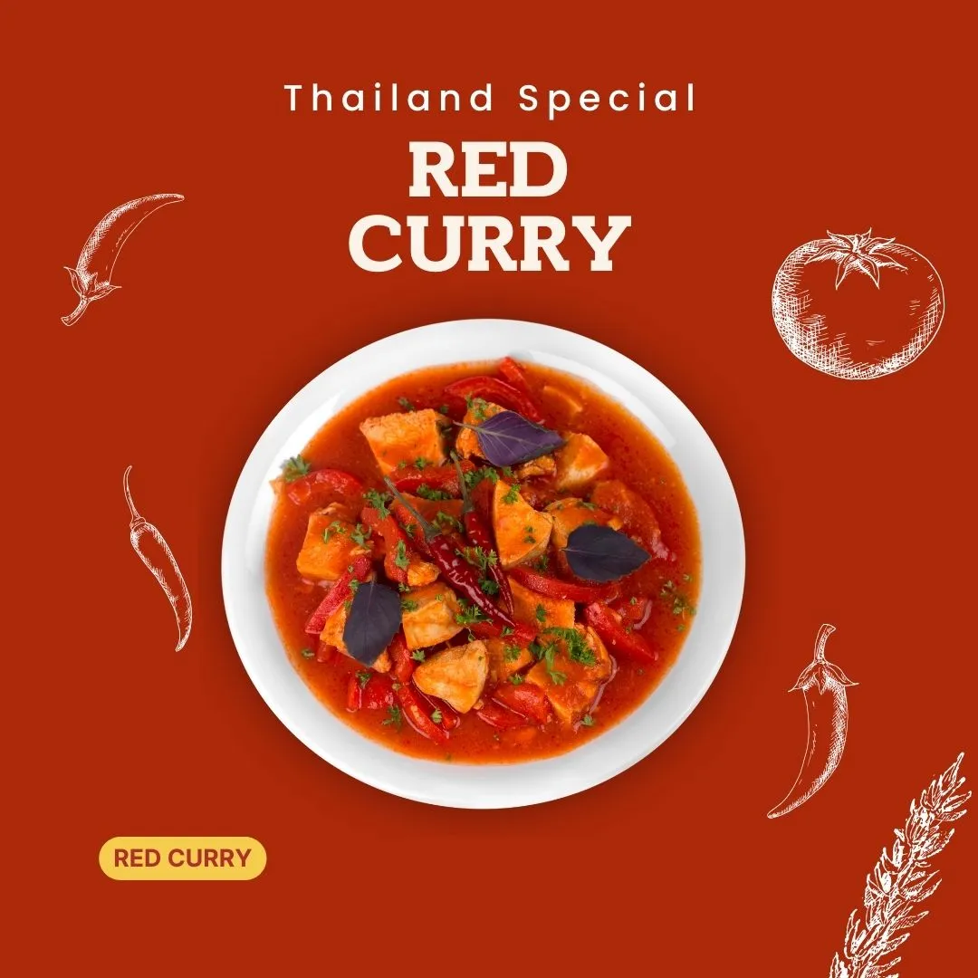 Close-up of popular Thai favorites for St Paul takeaway and online orders.