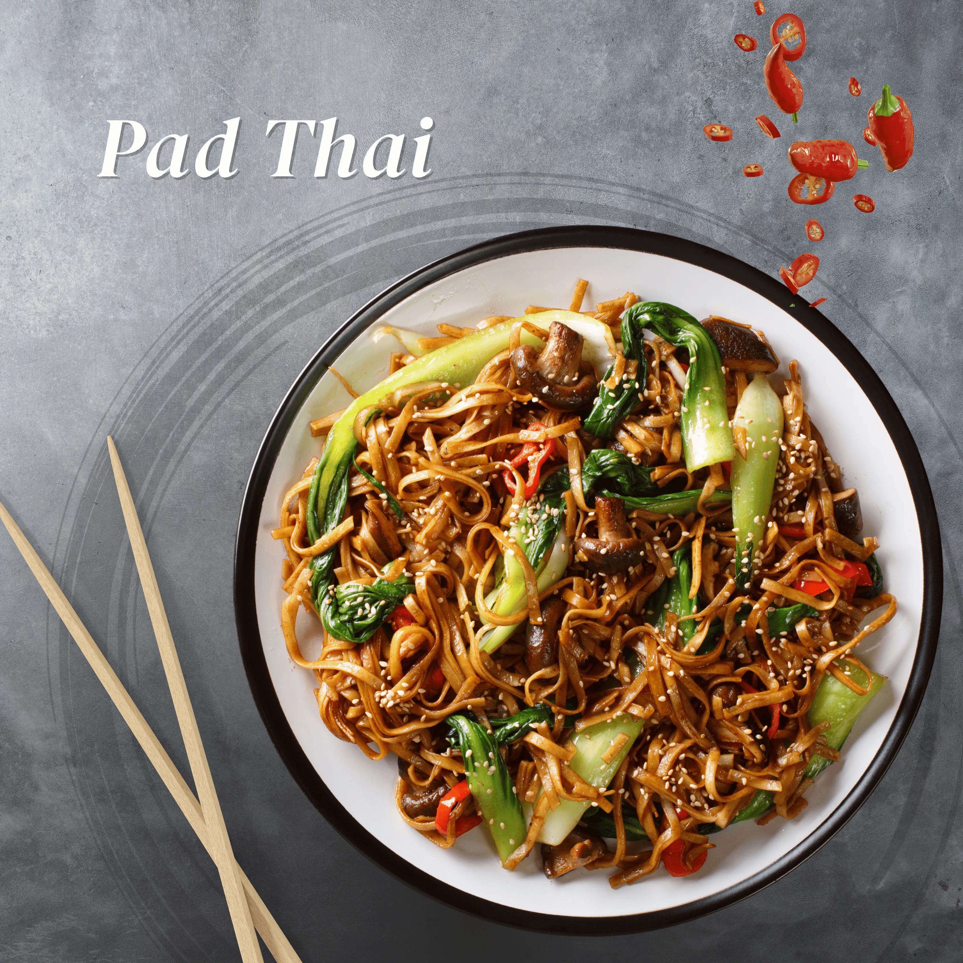 Authentic Thai dishes from the top-rated Thai Twist Restaurant & Banquet Hall kitchen in Blaine.