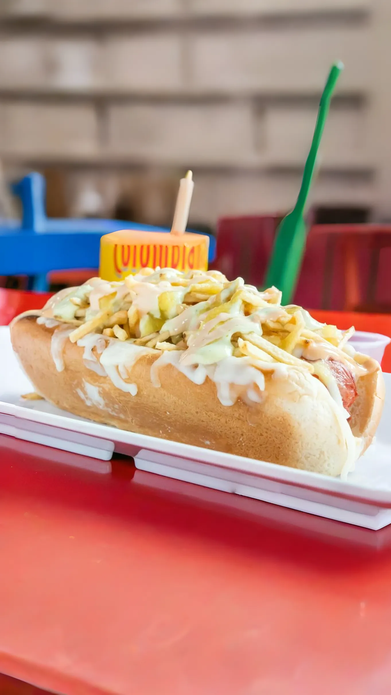 Banner Image of food prepared by a trusted restaurant for online ordering.