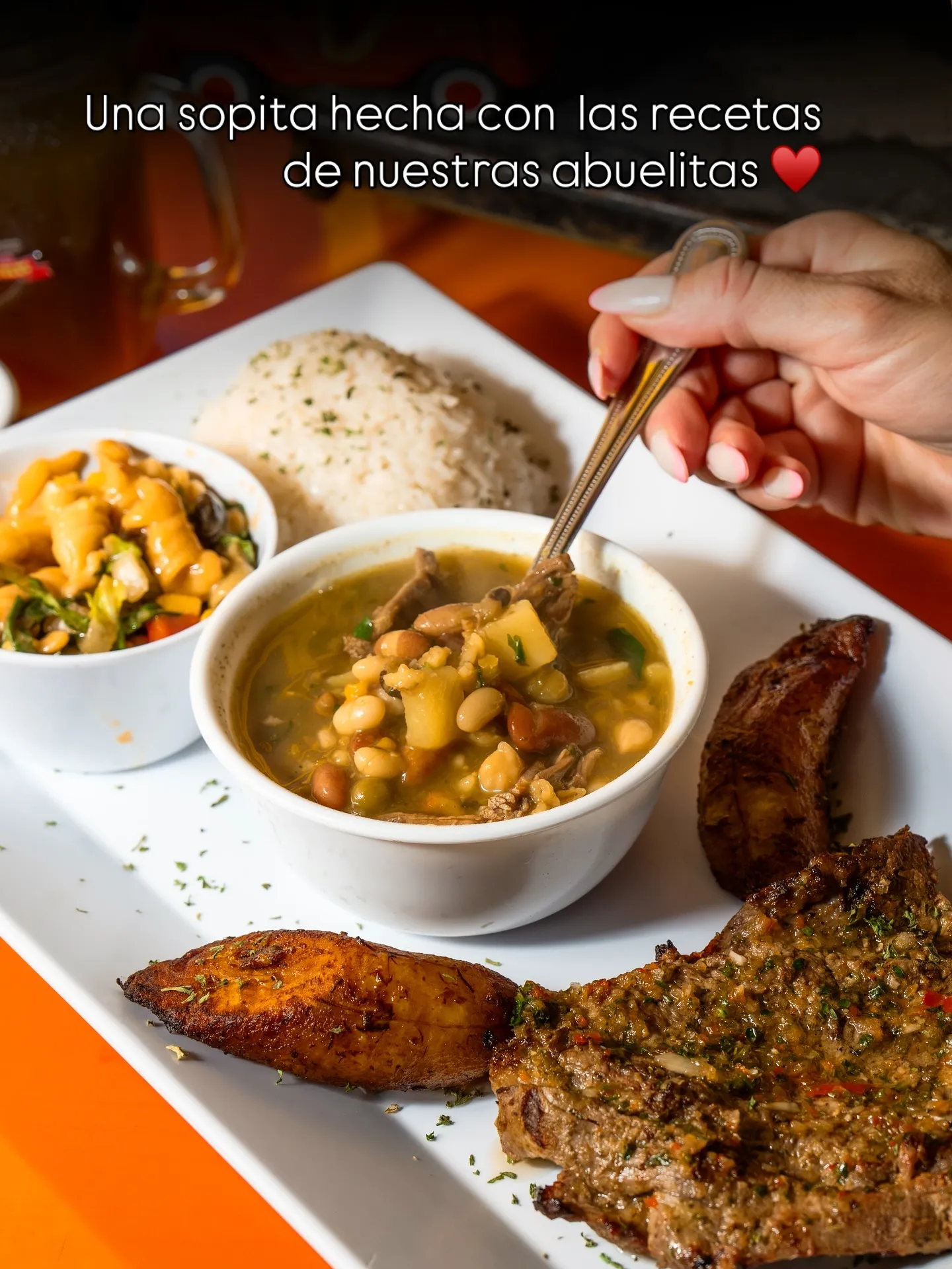 Gallery Image of food from a popular restaurant delivering online. 3