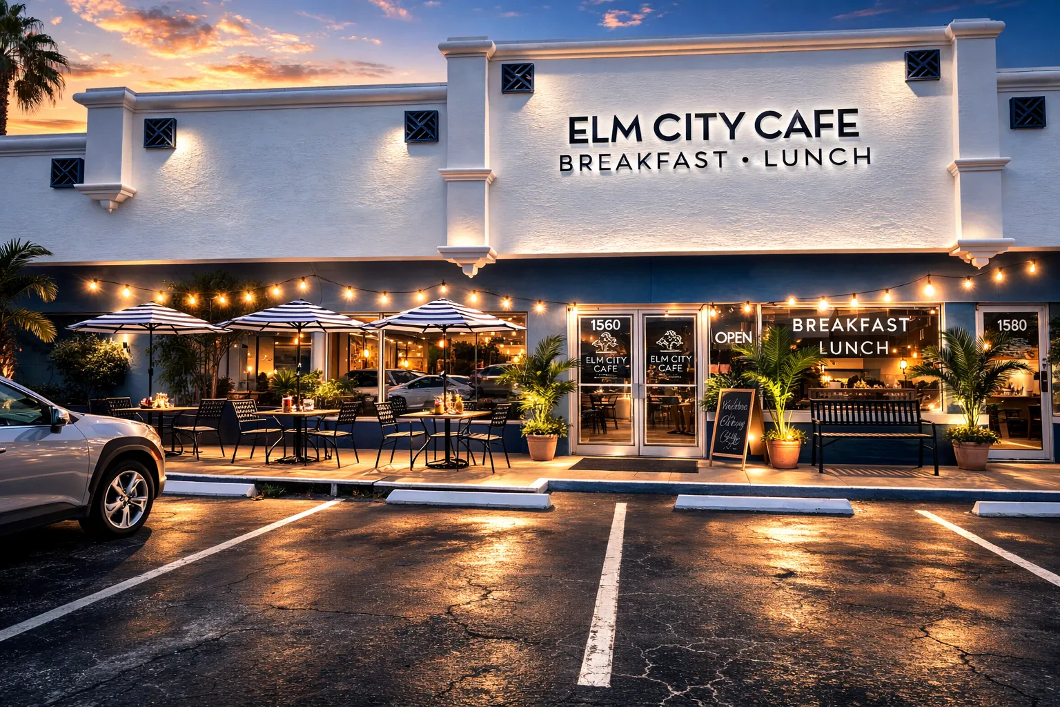 Banner Image of food available through quick and reliable food delivery.1