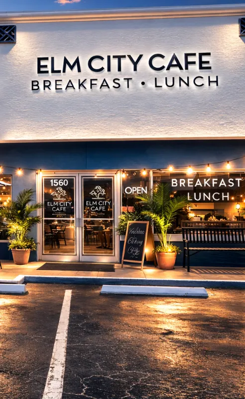 Mobile Banner Image of food from a premium restaurant offering fast delivery.1