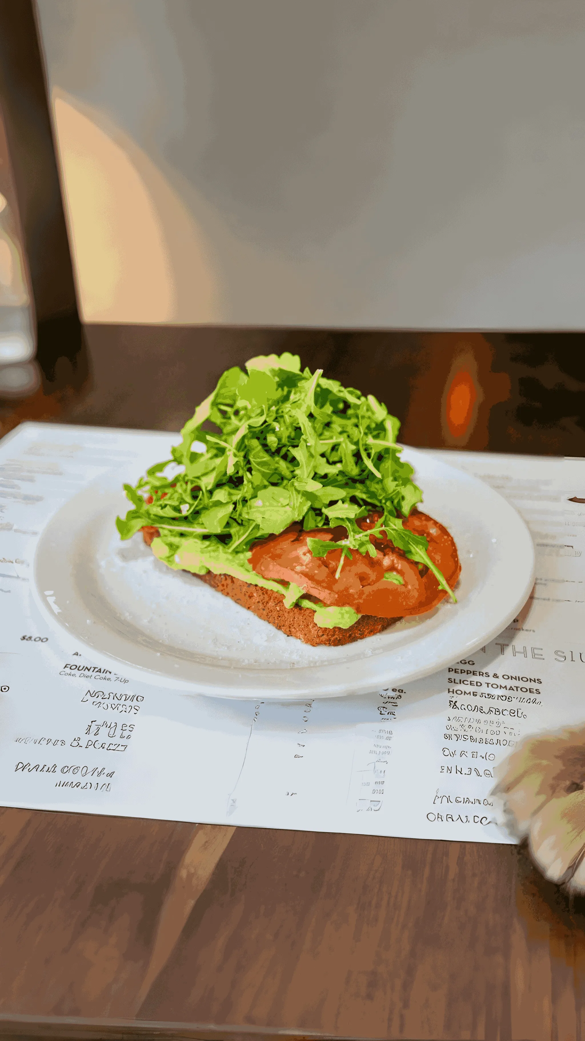 Mobile Banner Image of food served with doorstep delivery from a leading restaurant.2