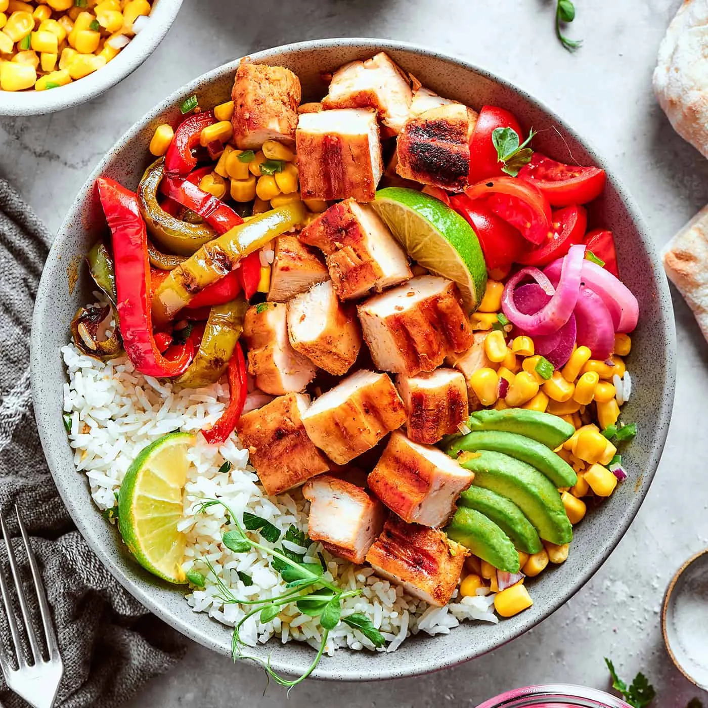 Gallery Image of food served with doorstep delivery from a leading restaurant.4