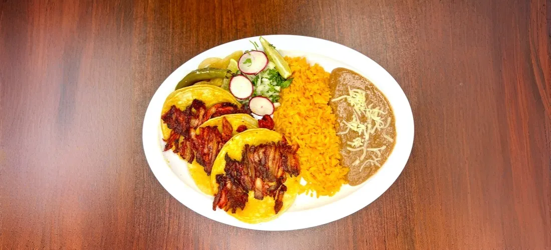 Banner Image of food served fresh by the best online delivery service.