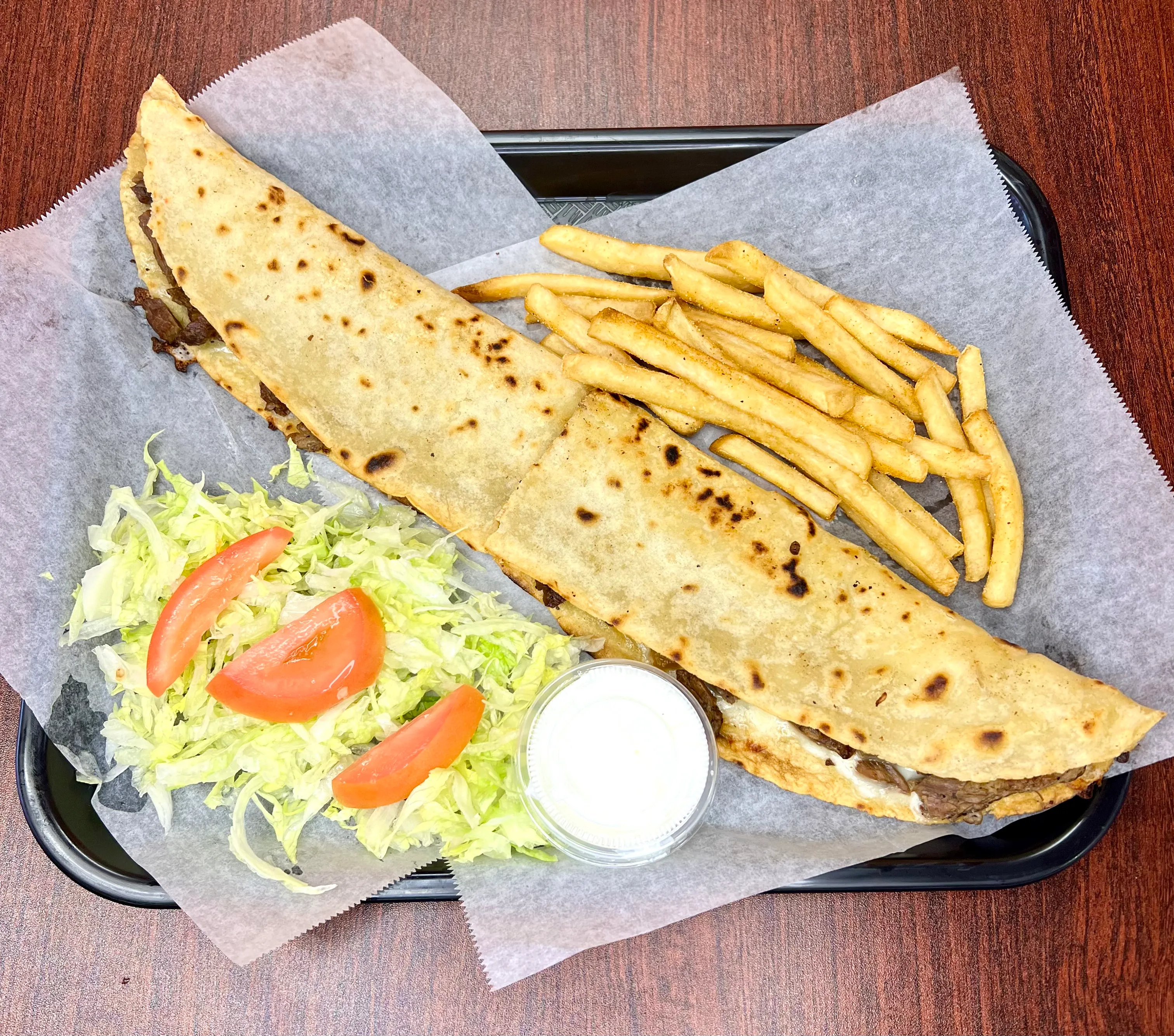 Gallery Image of food from a premium restaurant offering fast delivery.7