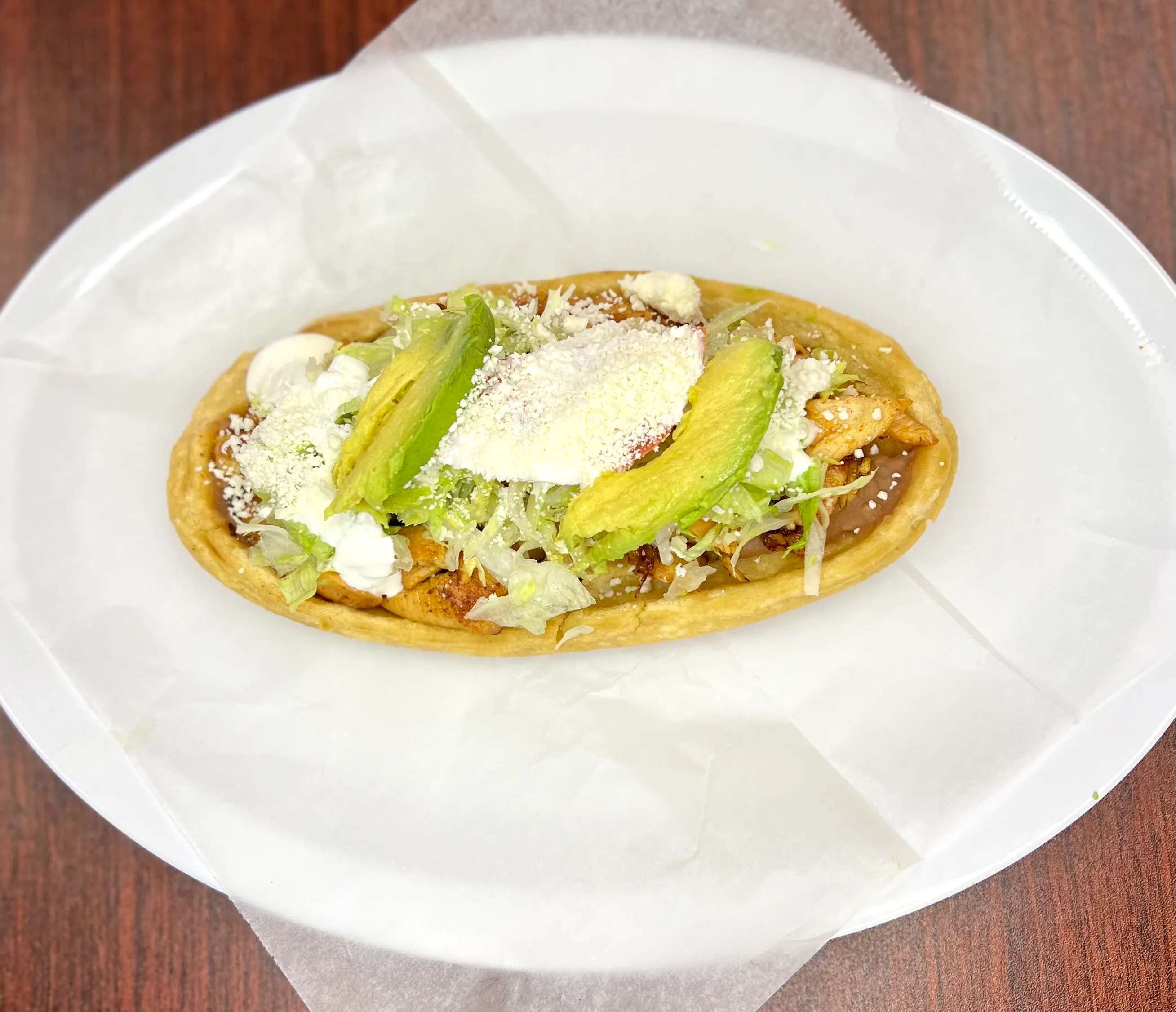 Gallery Image of food from a top-rated restaurant for home delivery.6