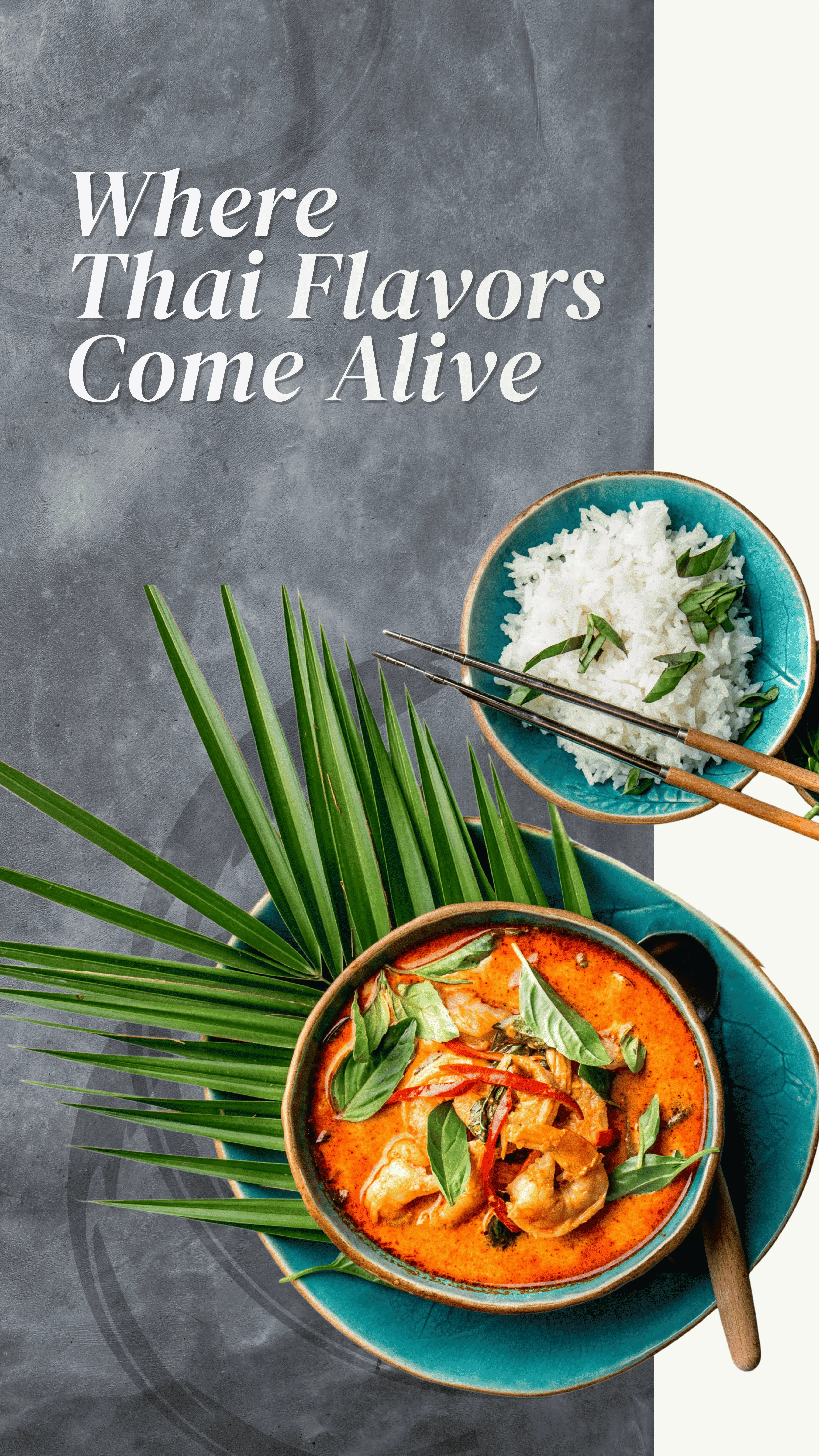 Best Thai cuisine near me - Authentic dishes at Thai Twist Restaurant & Banquet Hall.