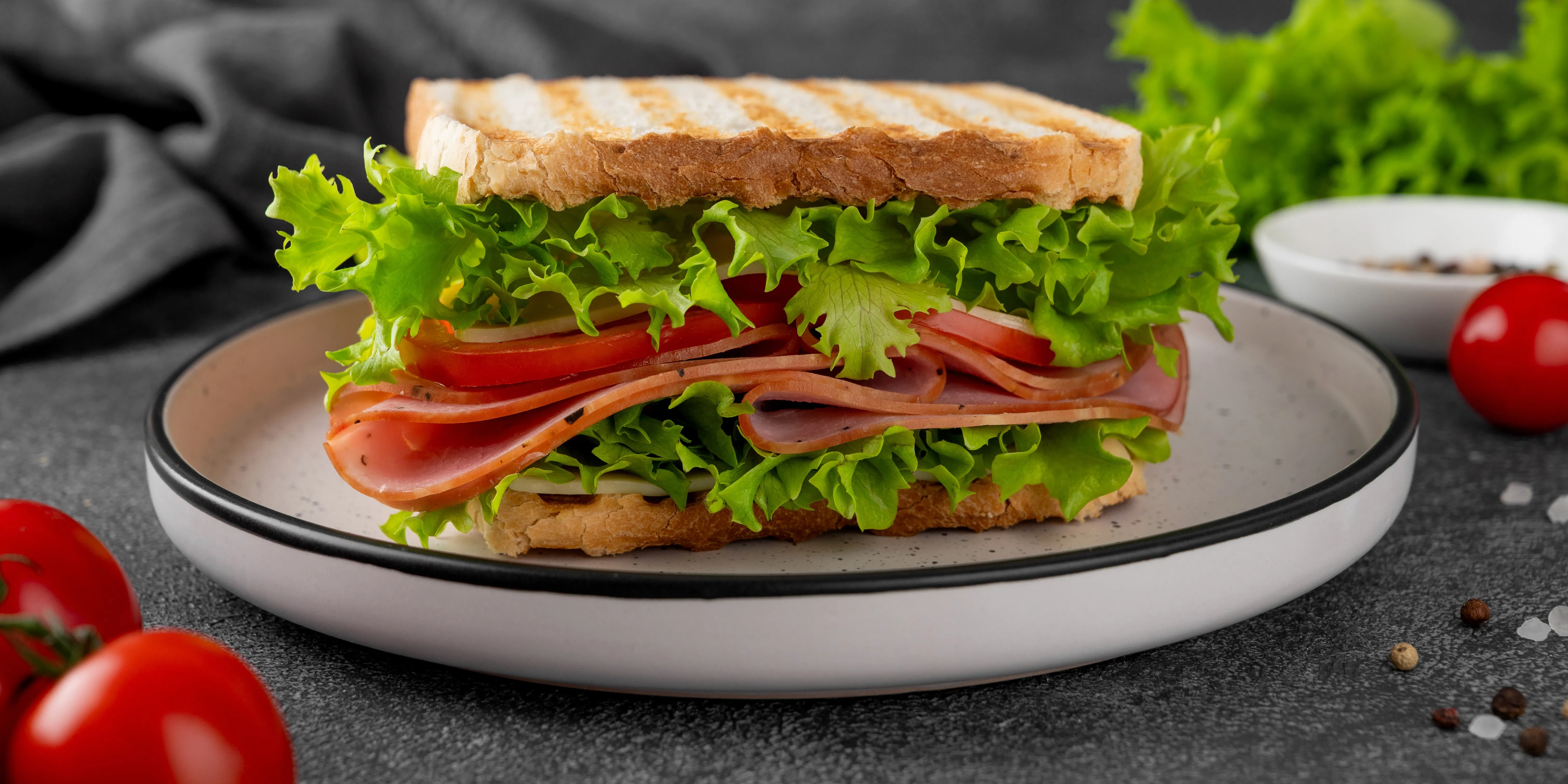 Banner Image of food delivered by the best food delivery restaurant.