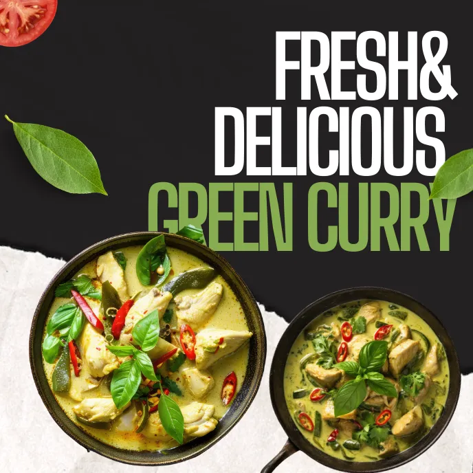 Gallery Image of food from a premium restaurant offering fast delivery.