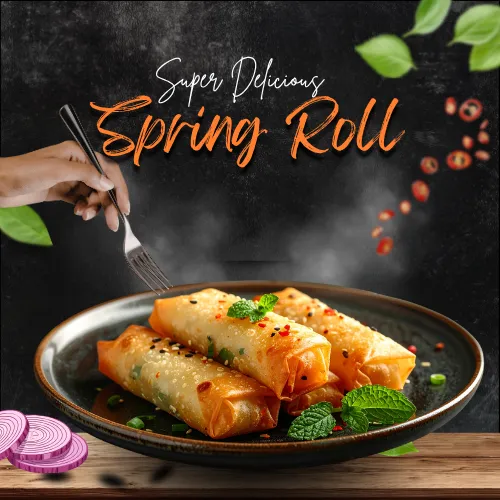 Gallery Image of food from a premium restaurant offering fast delivery.