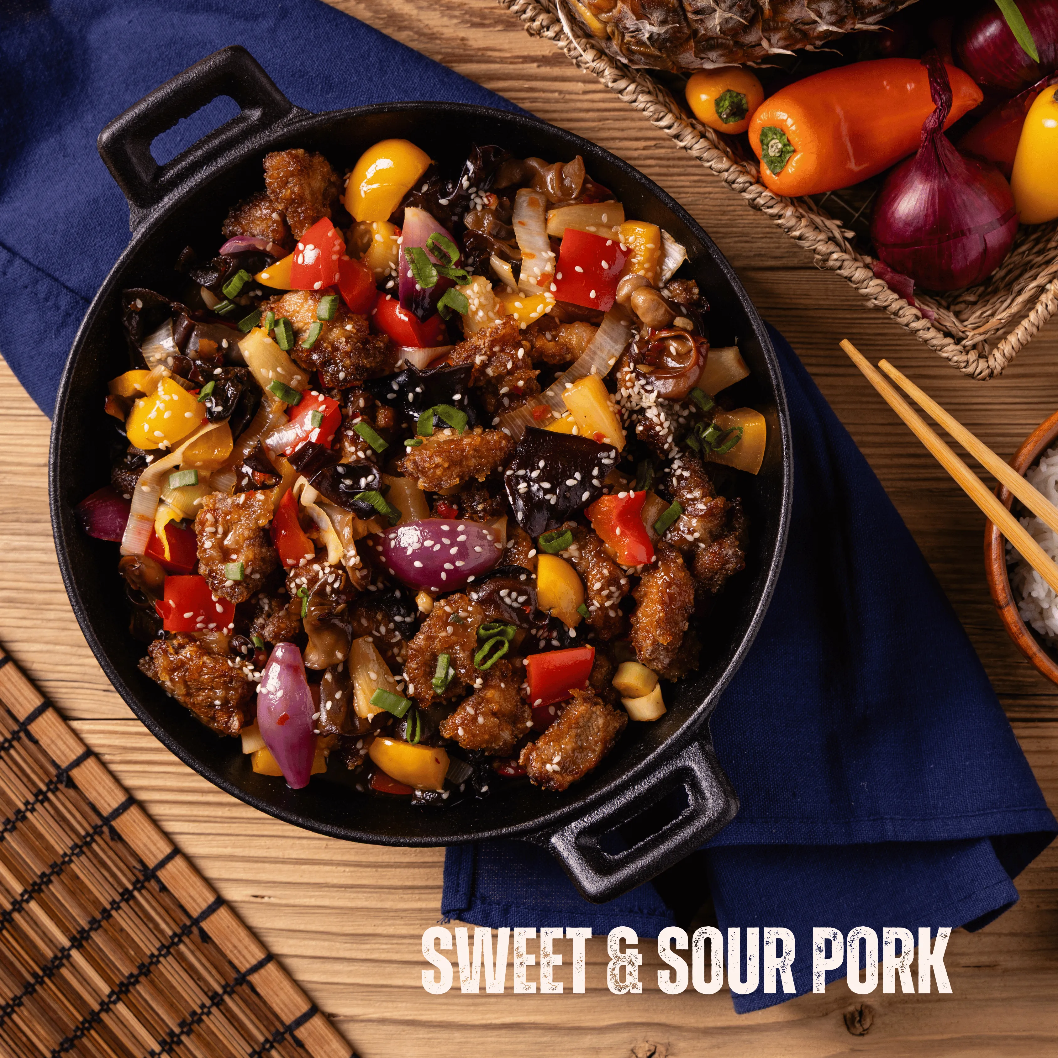 American,Asian favorites prepared for easy online ordering and pickup.