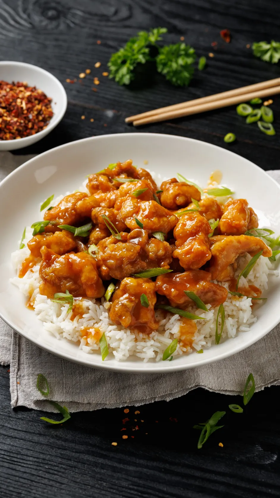 Banner Image of food from a popular restaurant delivering online.