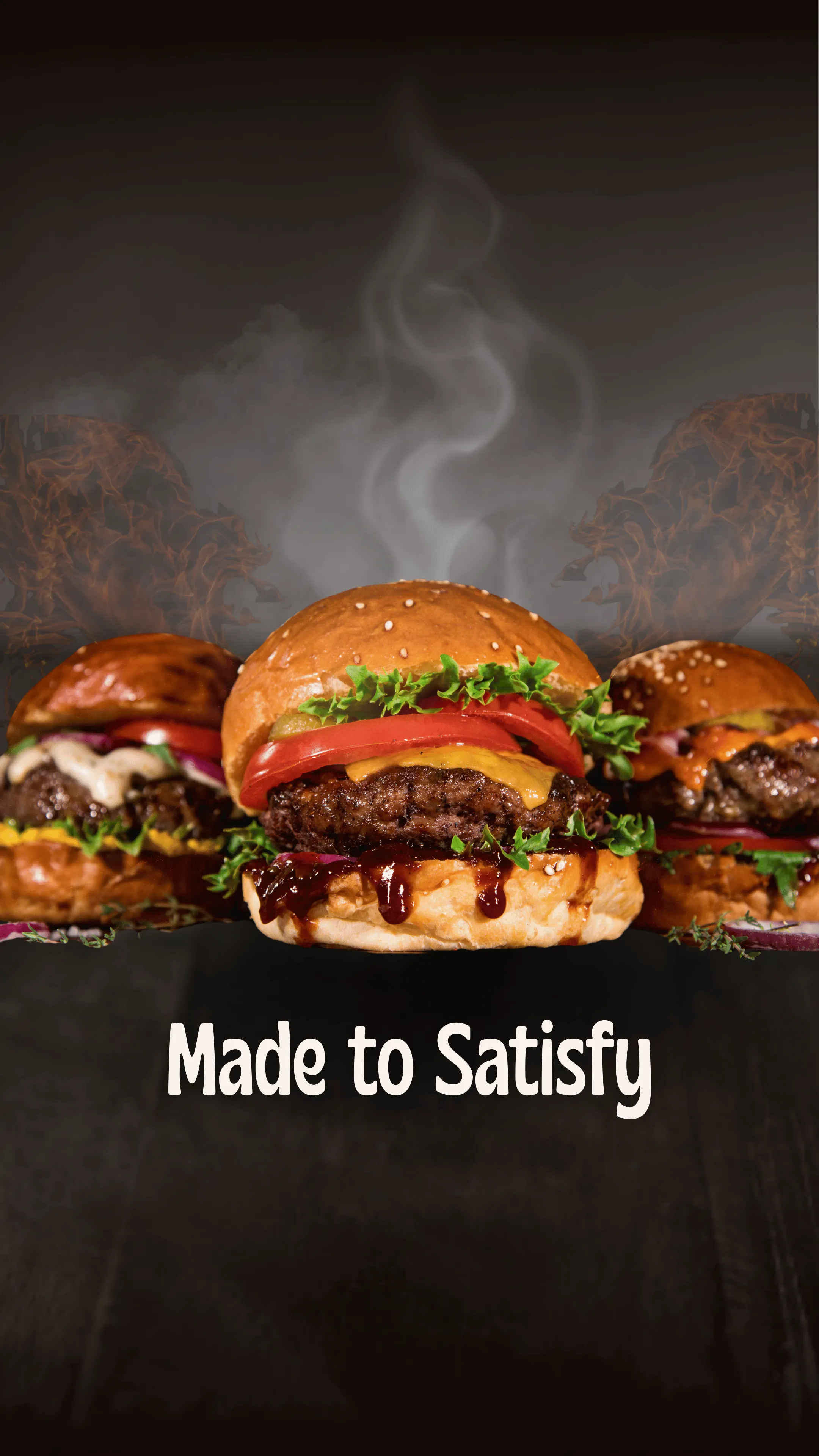 Banner Image of food available through quick and reliable food delivery.