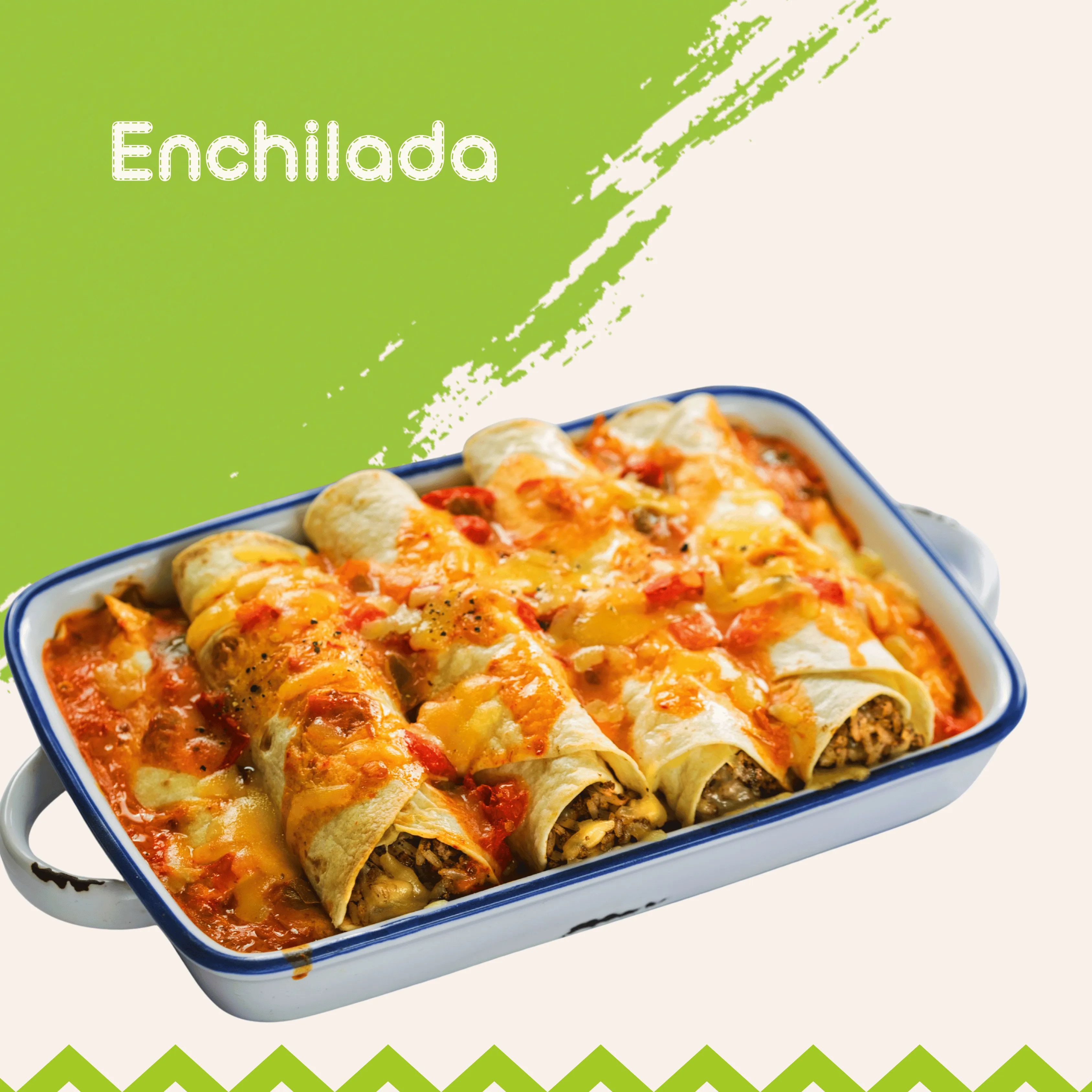 Gallery Image of food from a premium restaurant offering fast delivery.