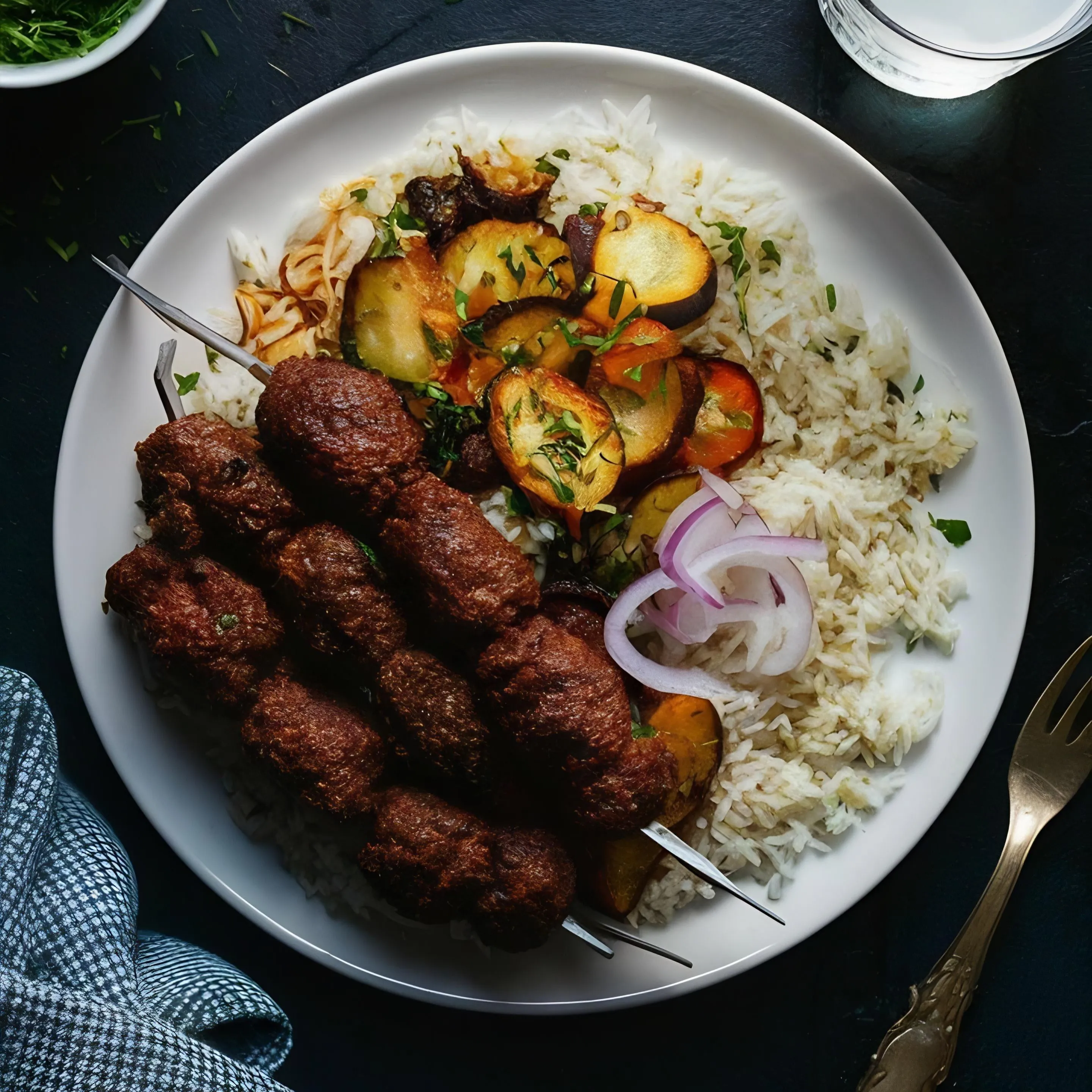 Gallery Image of food available through quick and reliable food delivery.3