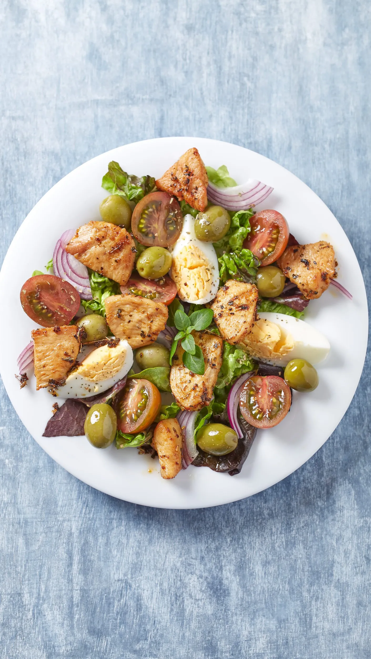 Banner Image of food from a premium restaurant offering fast delivery.