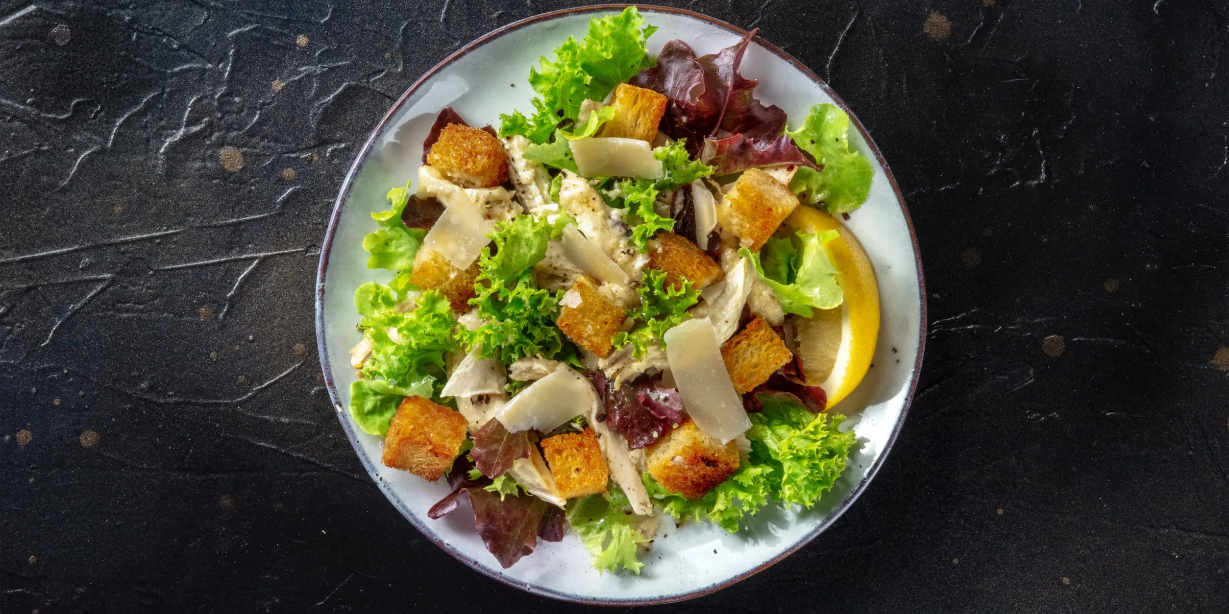 Banner Image of food from a top-rated restaurant for home delivery.