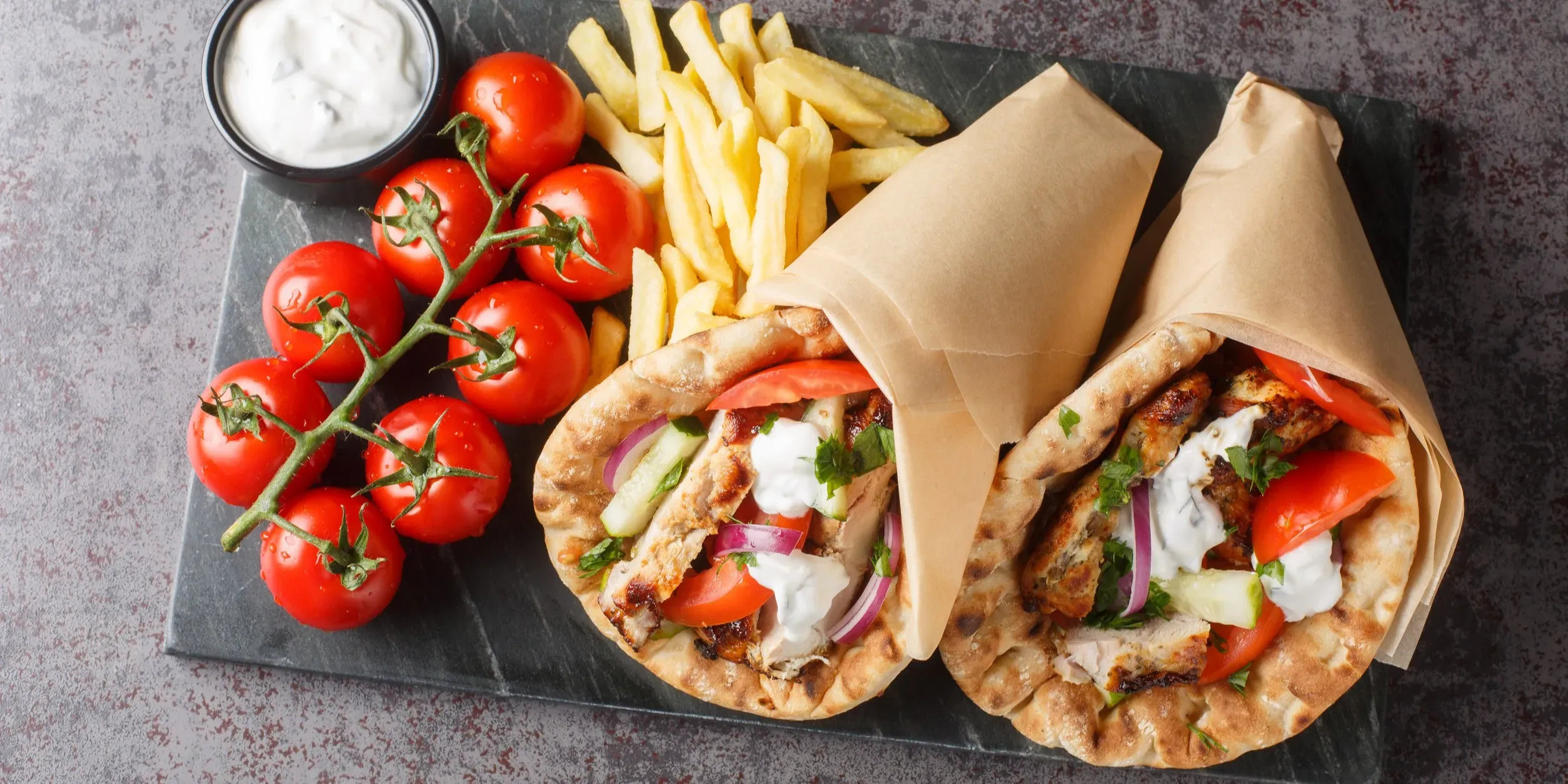 Banner Image of food provided by the best restaurant for takeaway and delivery.