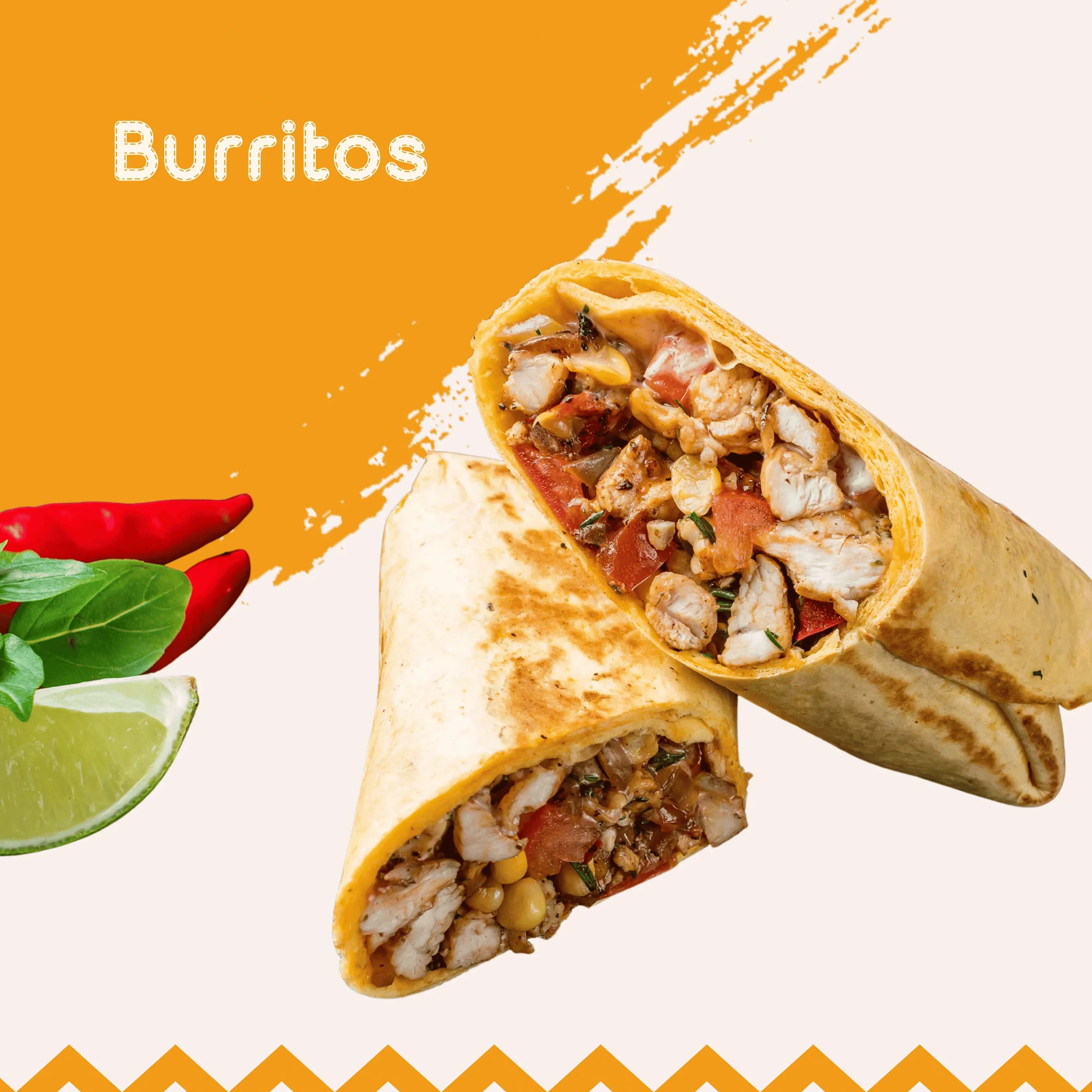 Gallery Image of food from a premium restaurant offering fast delivery.