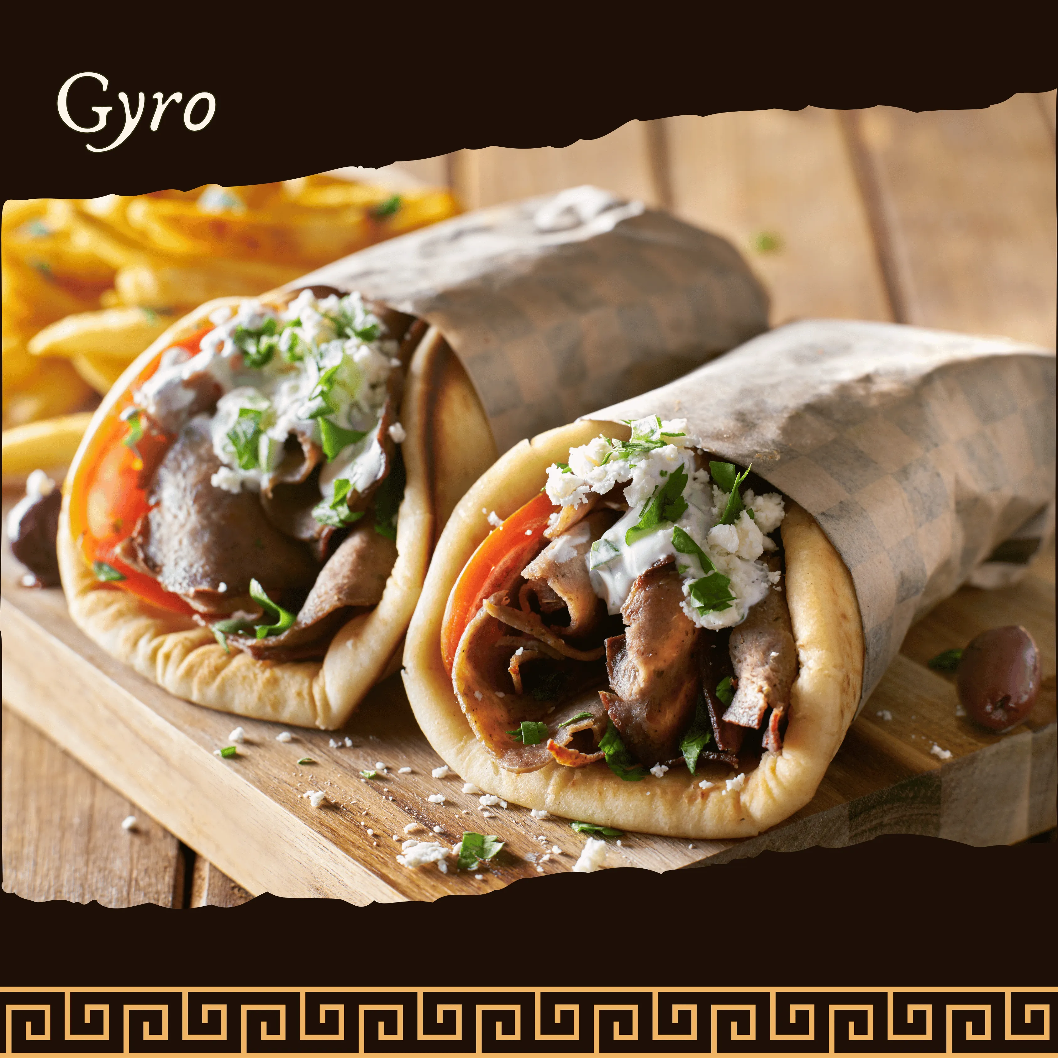 Gallery Image of food served fresh by the best online delivery service.
