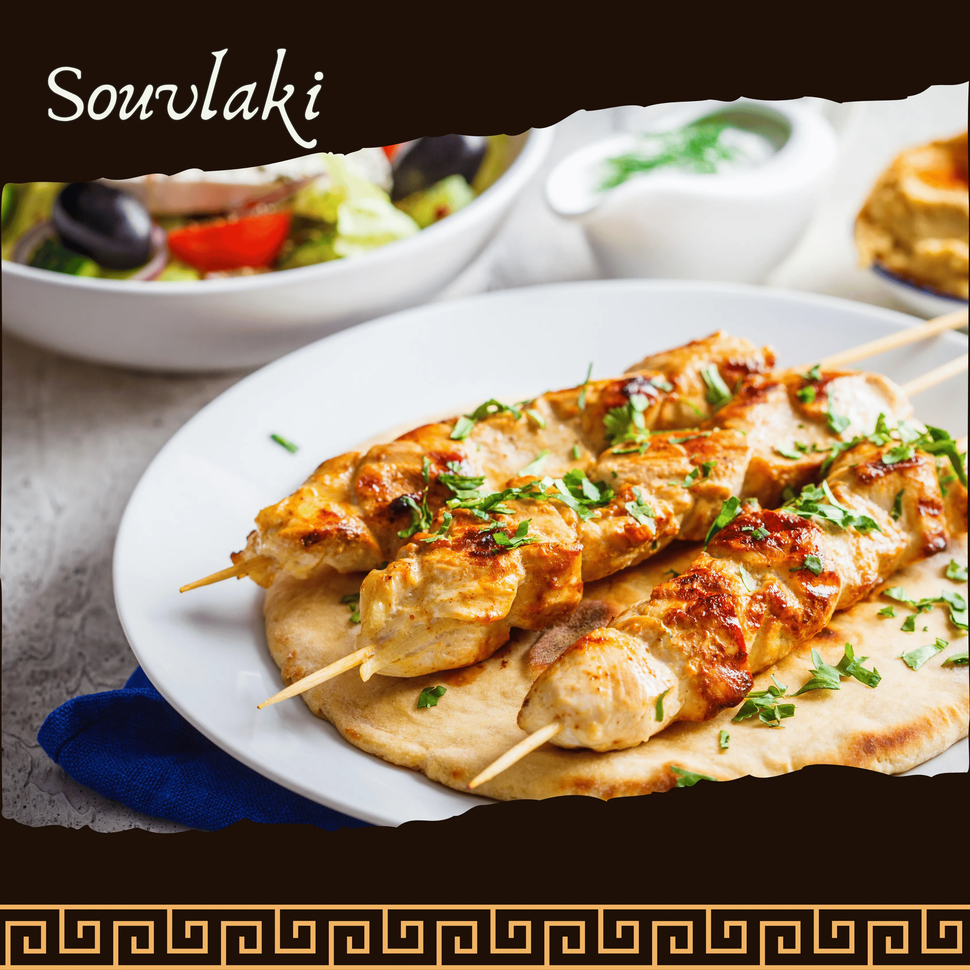 Gallery Image of food provided by the best restaurant for takeaway and delivery.
