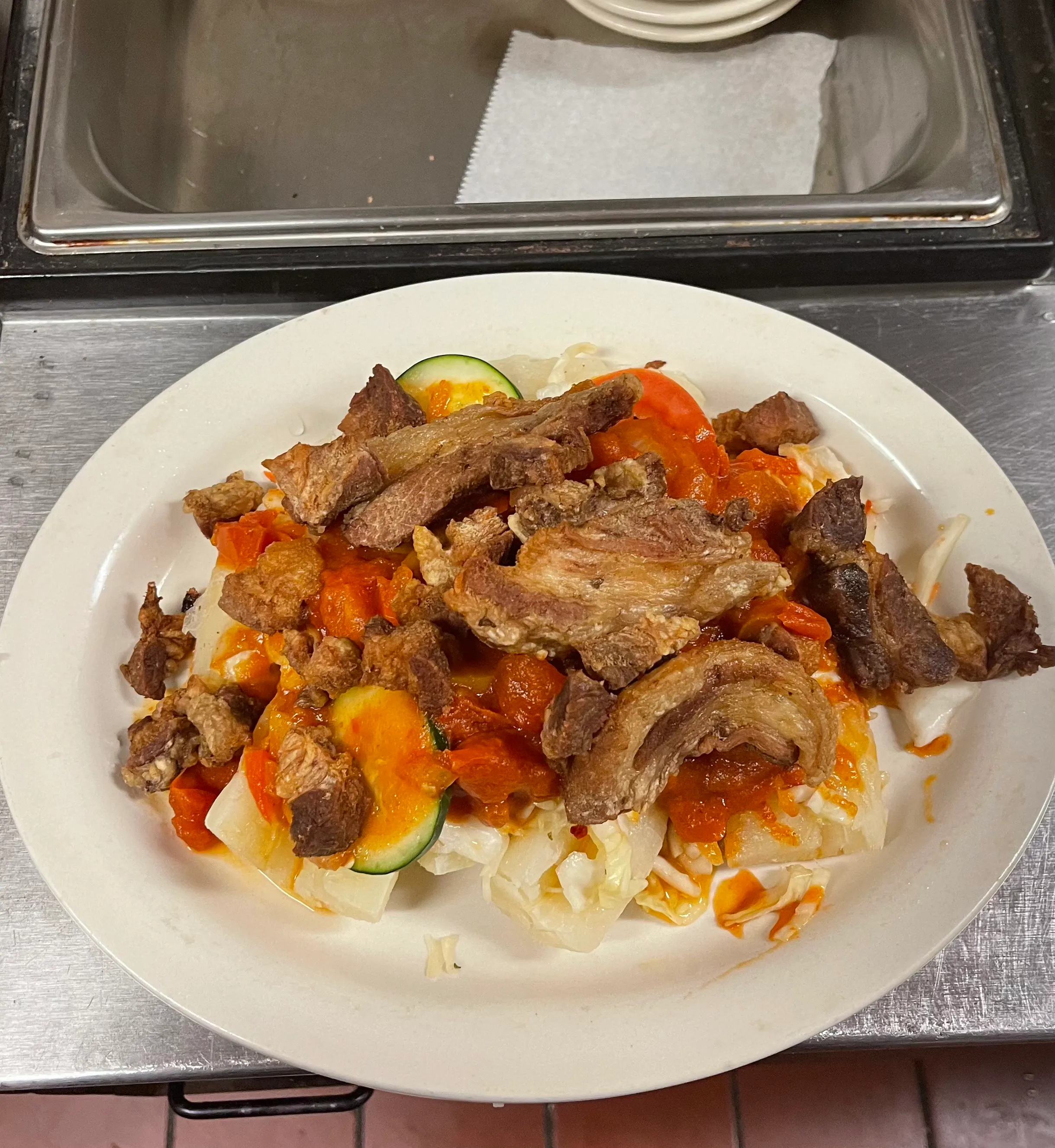 Pupuseria Teresita - Demo signature dishes