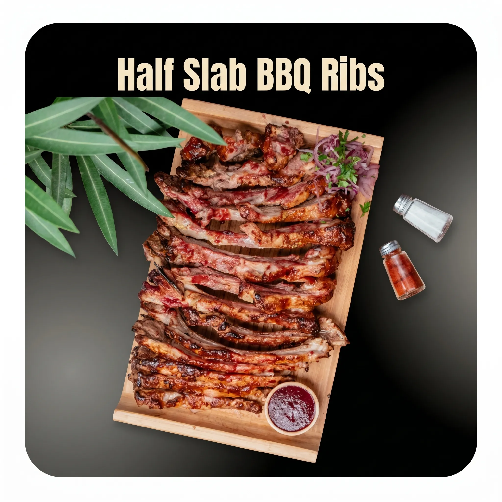 Gallery Image of food available through quick and reliable food delivery.