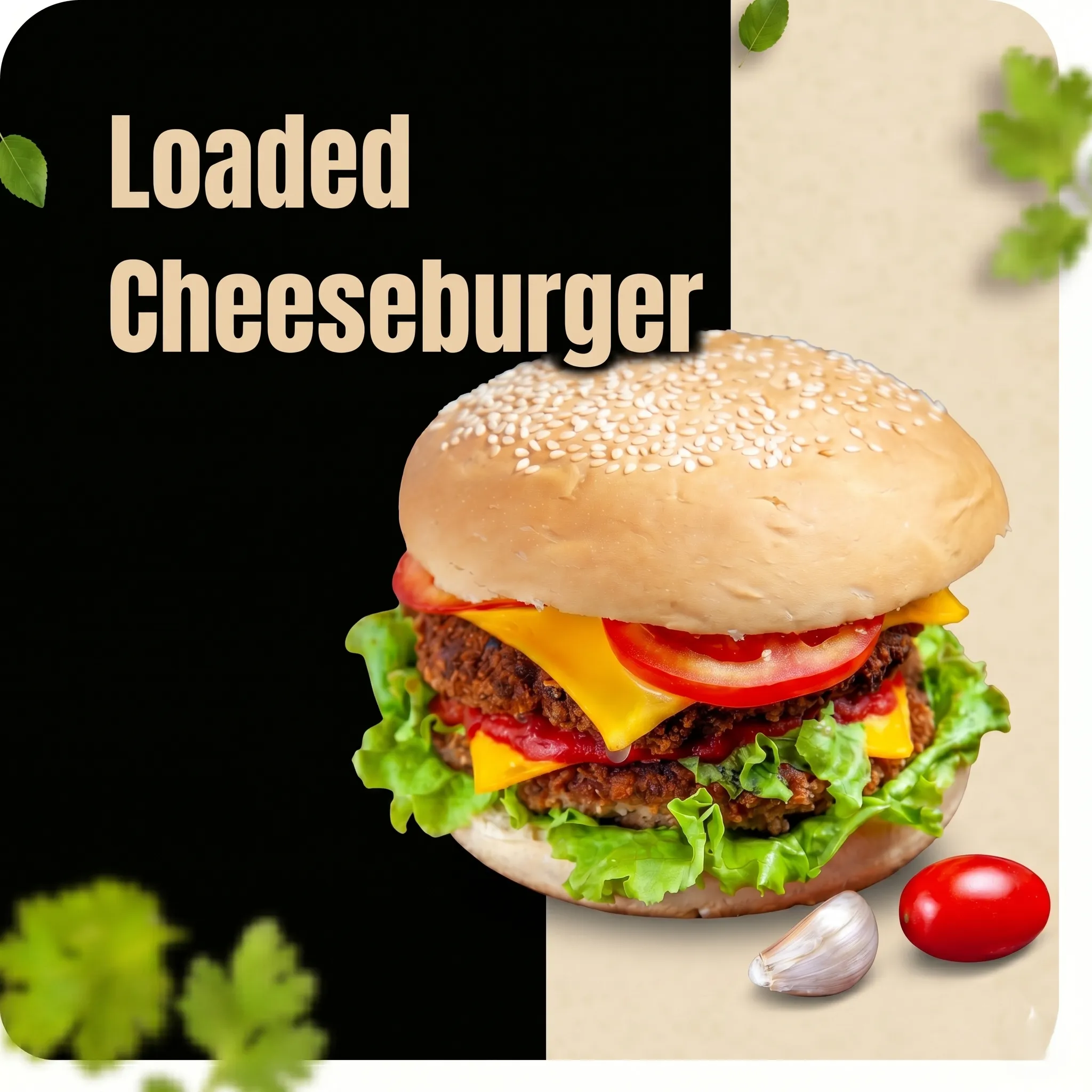 Gallery Image of food prepared by a trusted restaurant for online ordering.