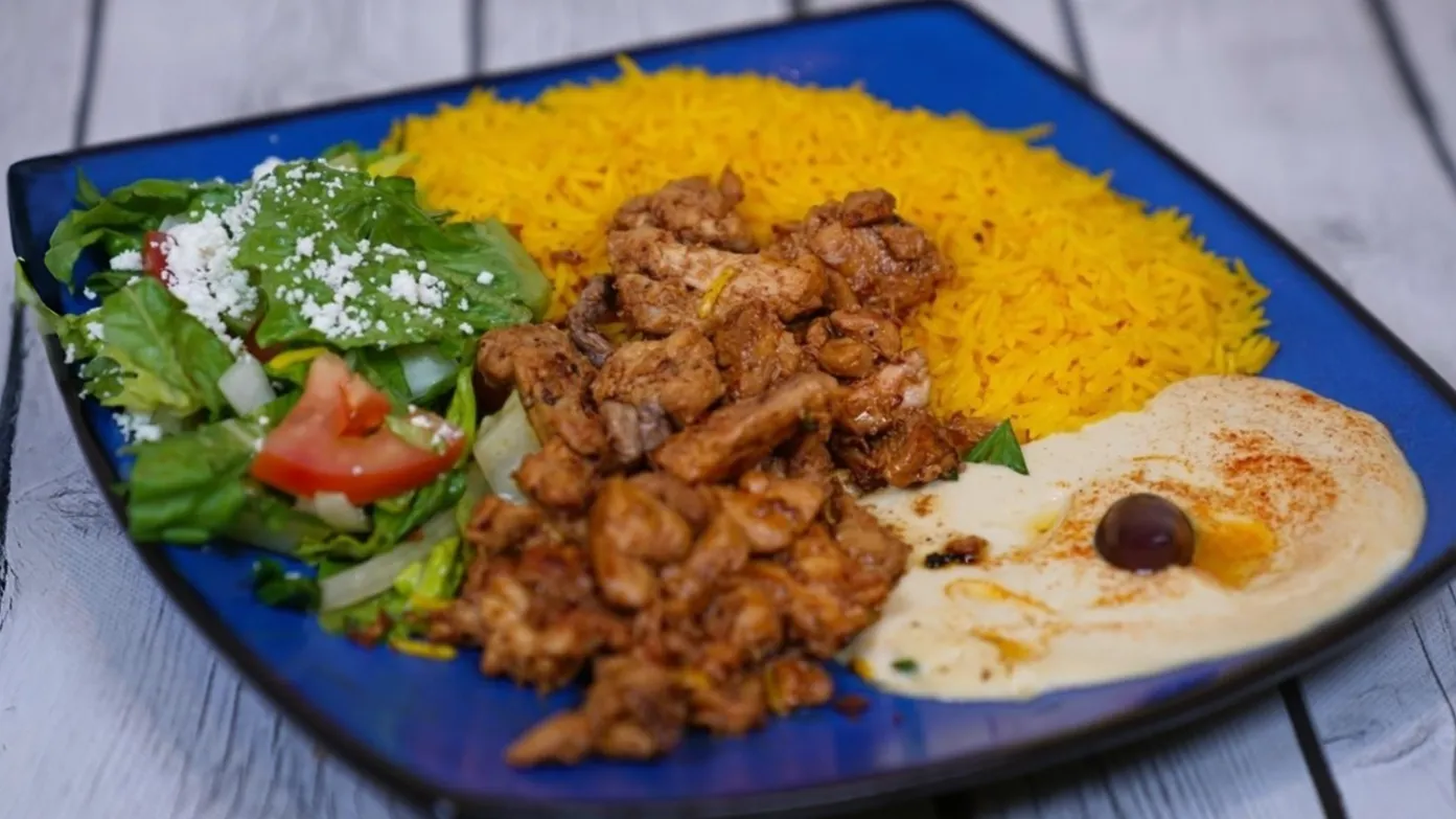 Mediterranean,Middle Eastern,Sandwiches,Wraps family feast - Fresh Mediterranean,Middle Eastern,Sandwiches,Wraps available through Cairo's Gyros Tempe online ordering.