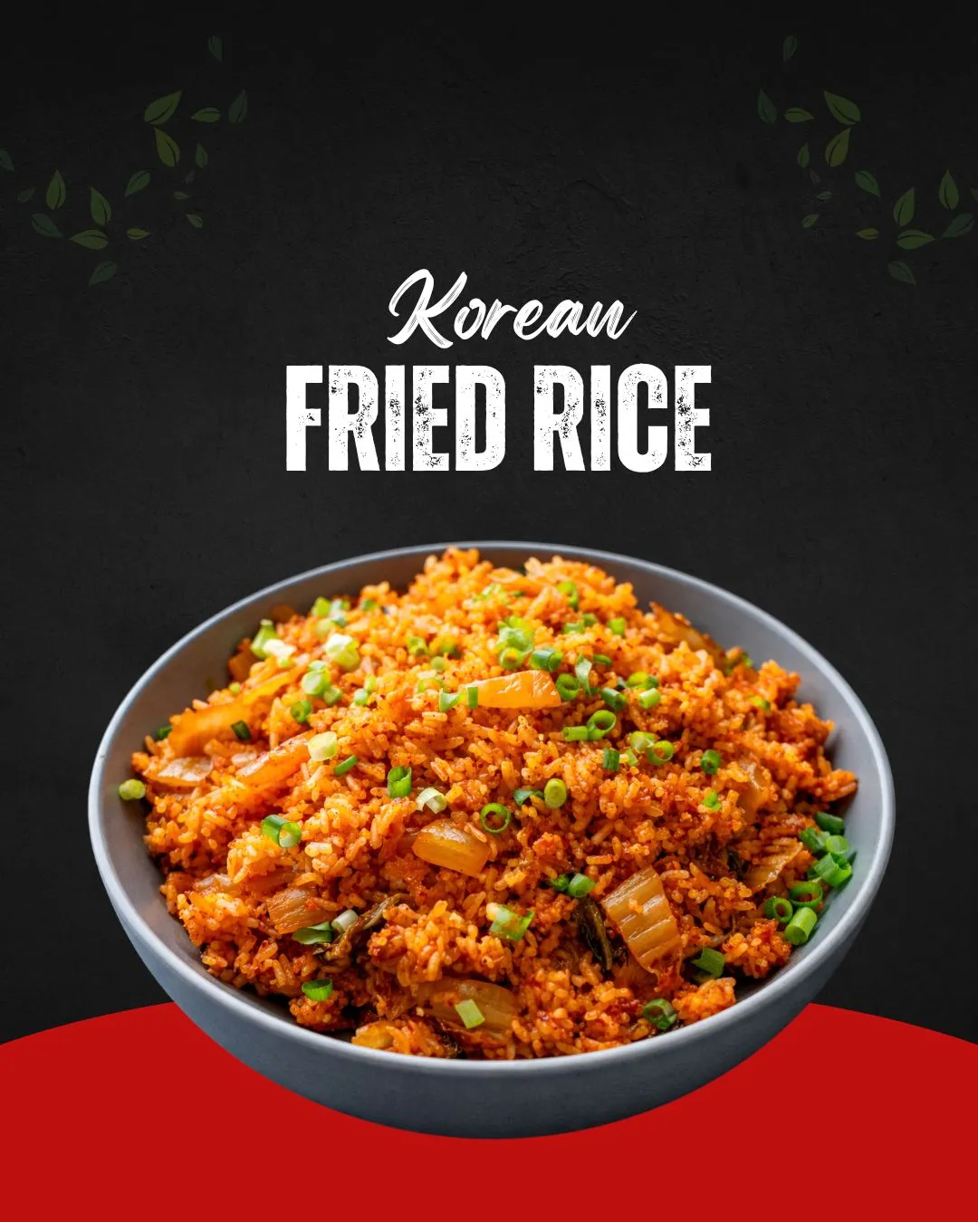 Close-up of popular Korean favorites for Dallas takeaway and online orders.