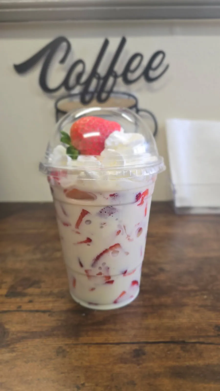 Inside the Dulce Creations Cafe LLC kitchen - Freshly prepared Bakery,Sandwiches for online ordering.