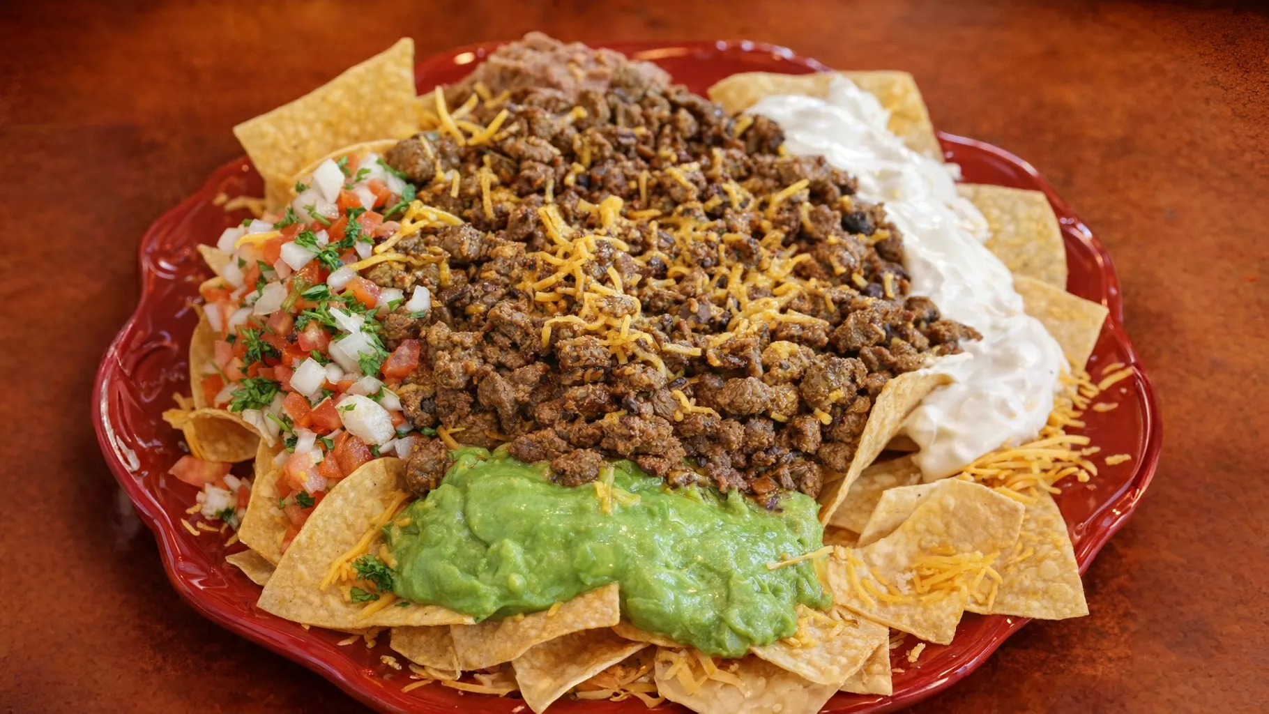 Banner Image of food from a premium restaurant offering fast delivery.3