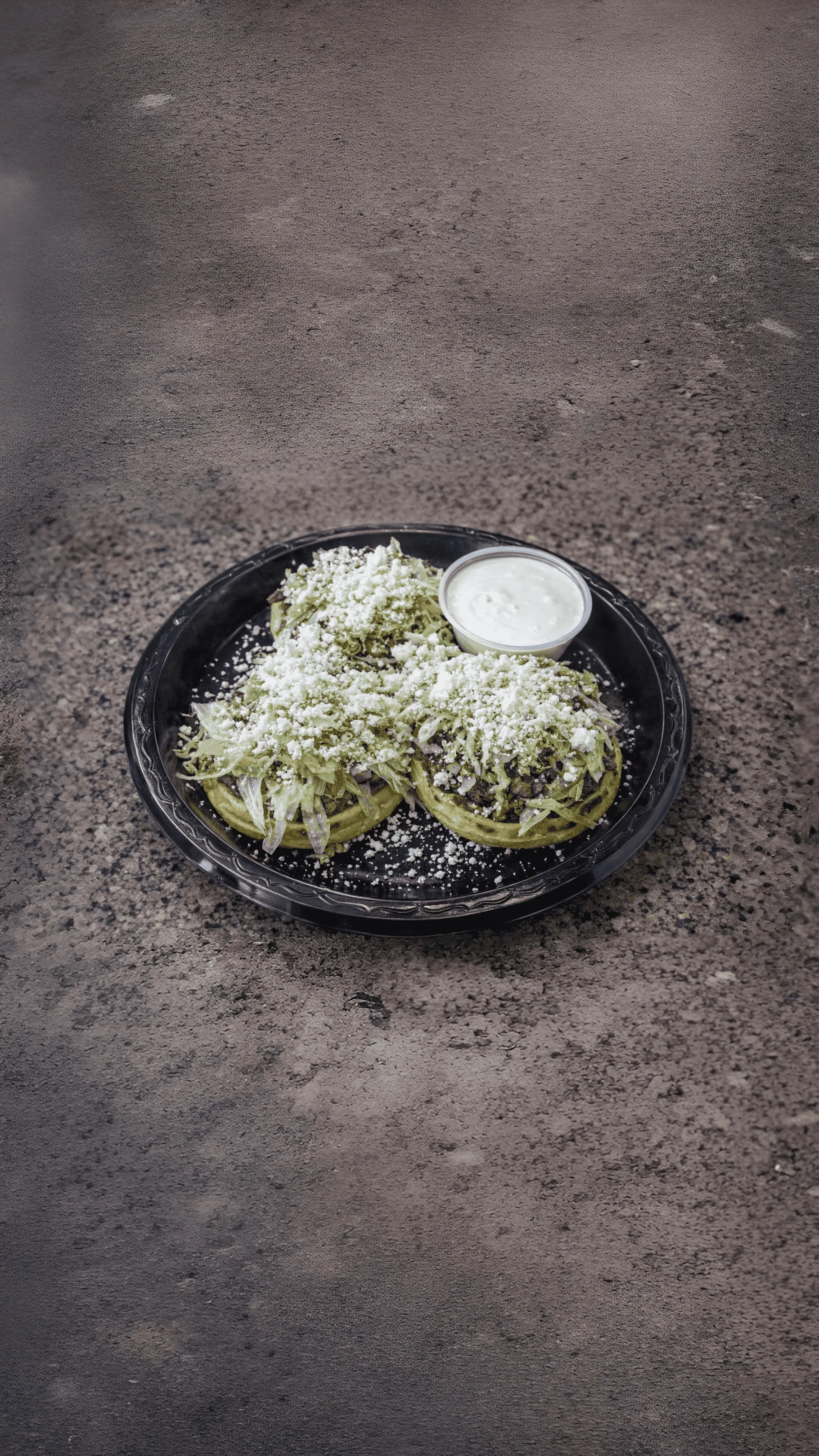 Mobile Banner Image of food available through quick and reliable food delivery.3