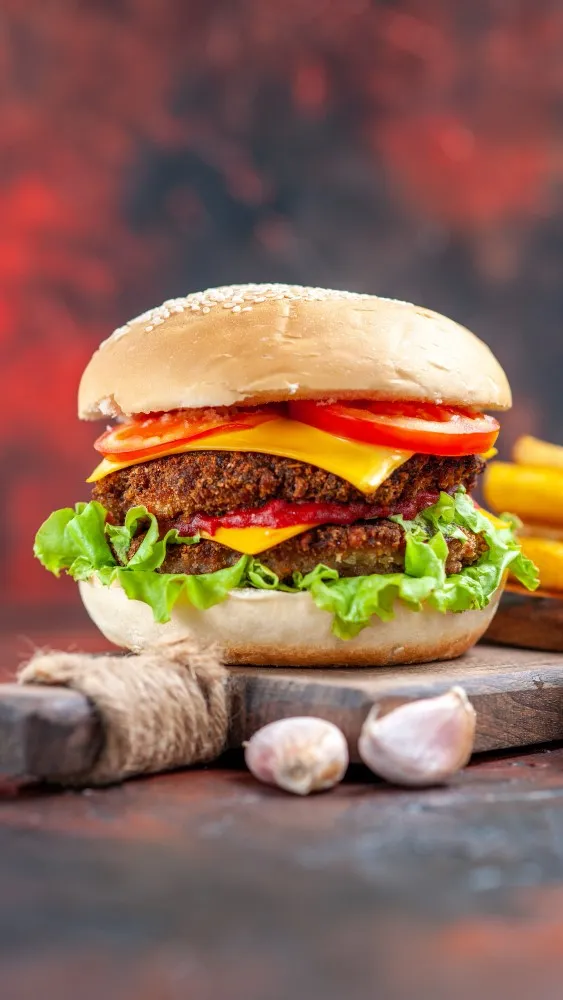 Banner Image of food from a premium restaurant offering fast delivery.