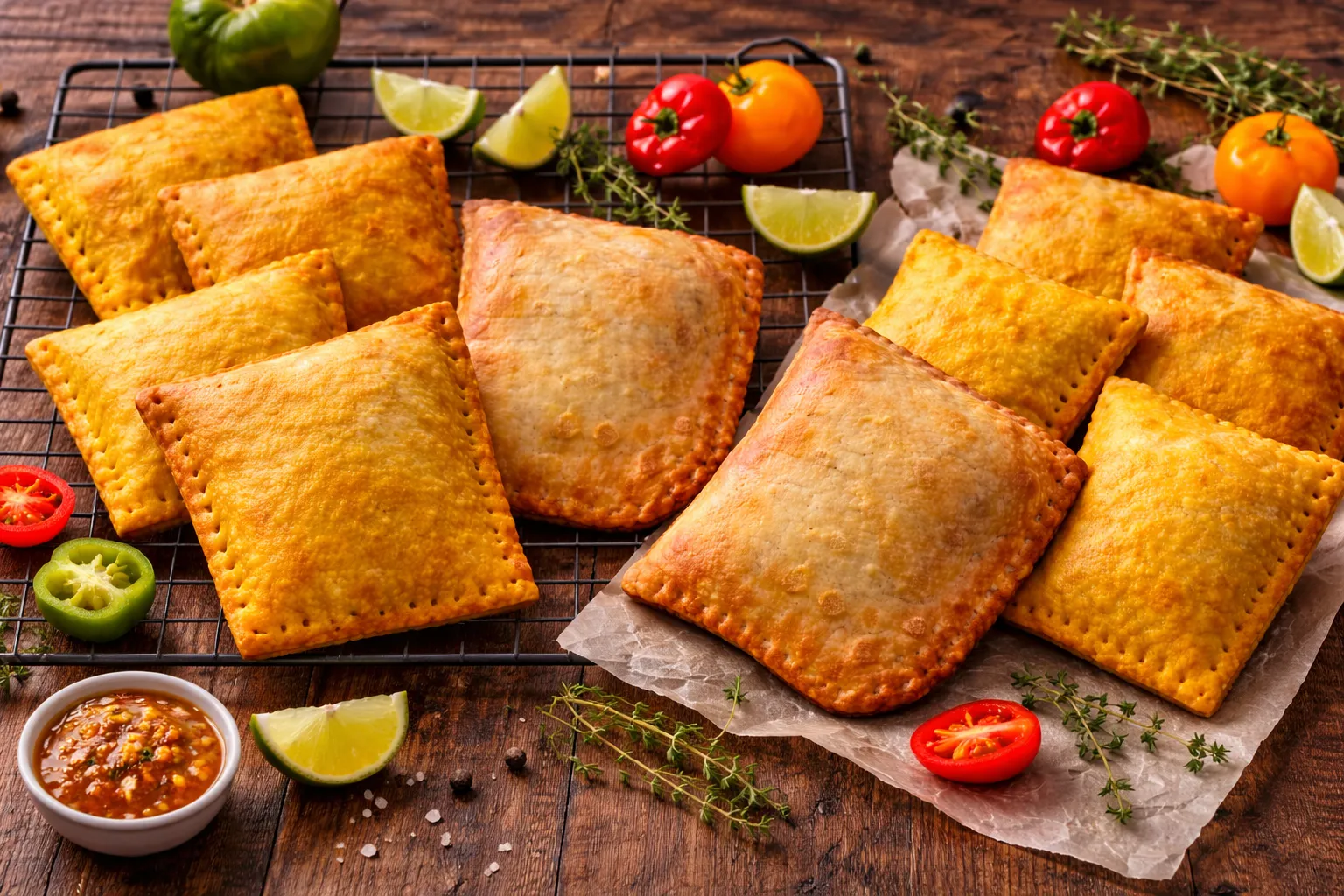 Vibes Krusty Patties and More signature dishes