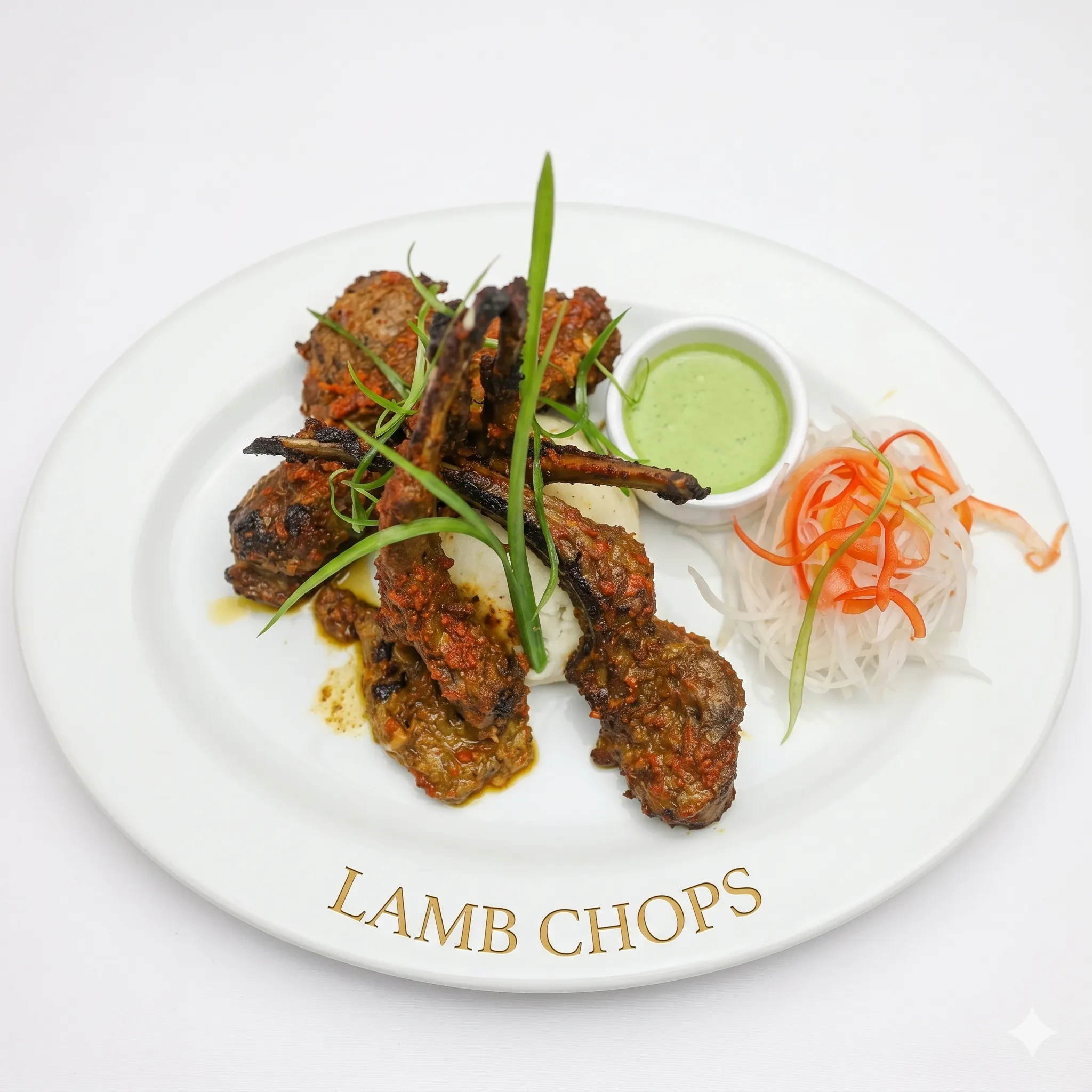 Gallery Image of food from a premium restaurant offering fast delivery.