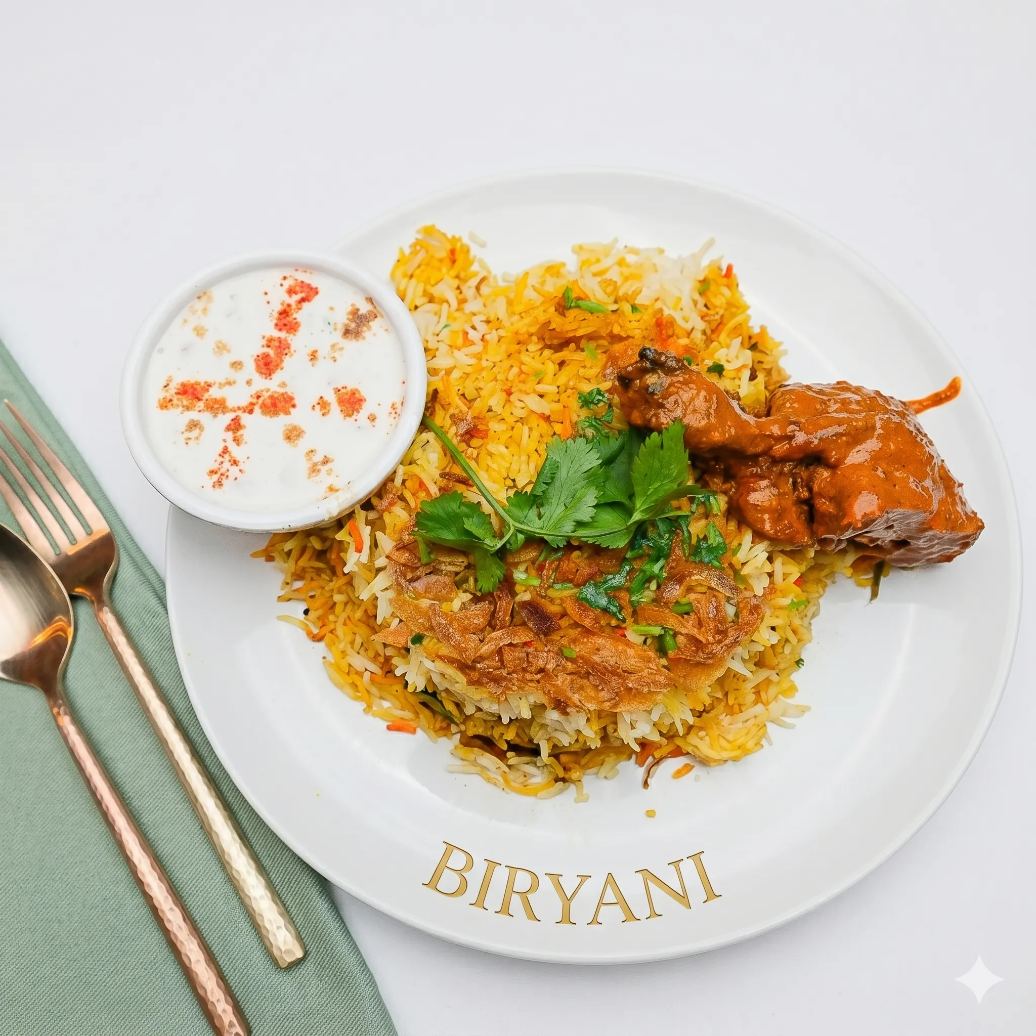Gallery Image of food served fresh by the best online delivery service.