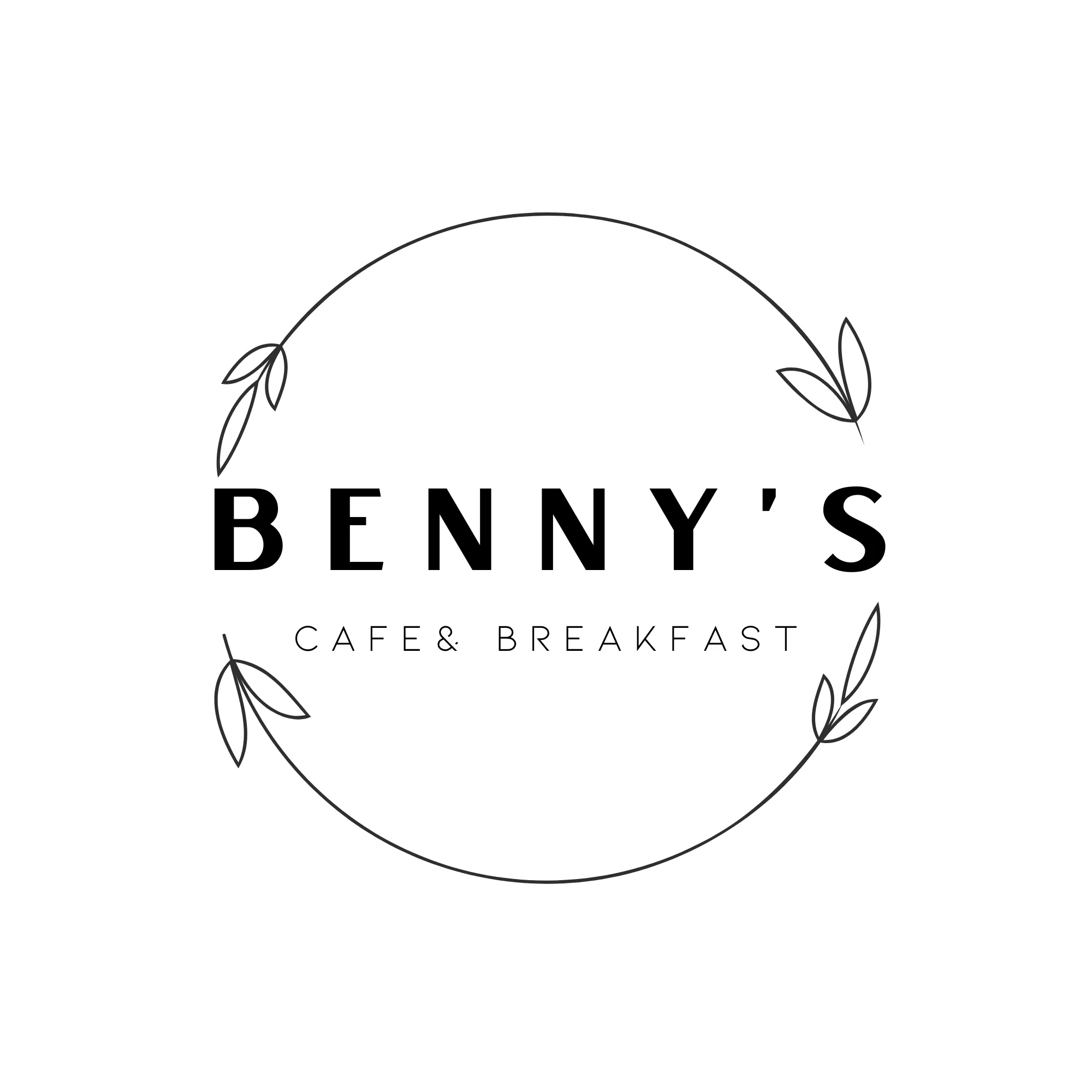 Benny's Cafe - McKinney Logo