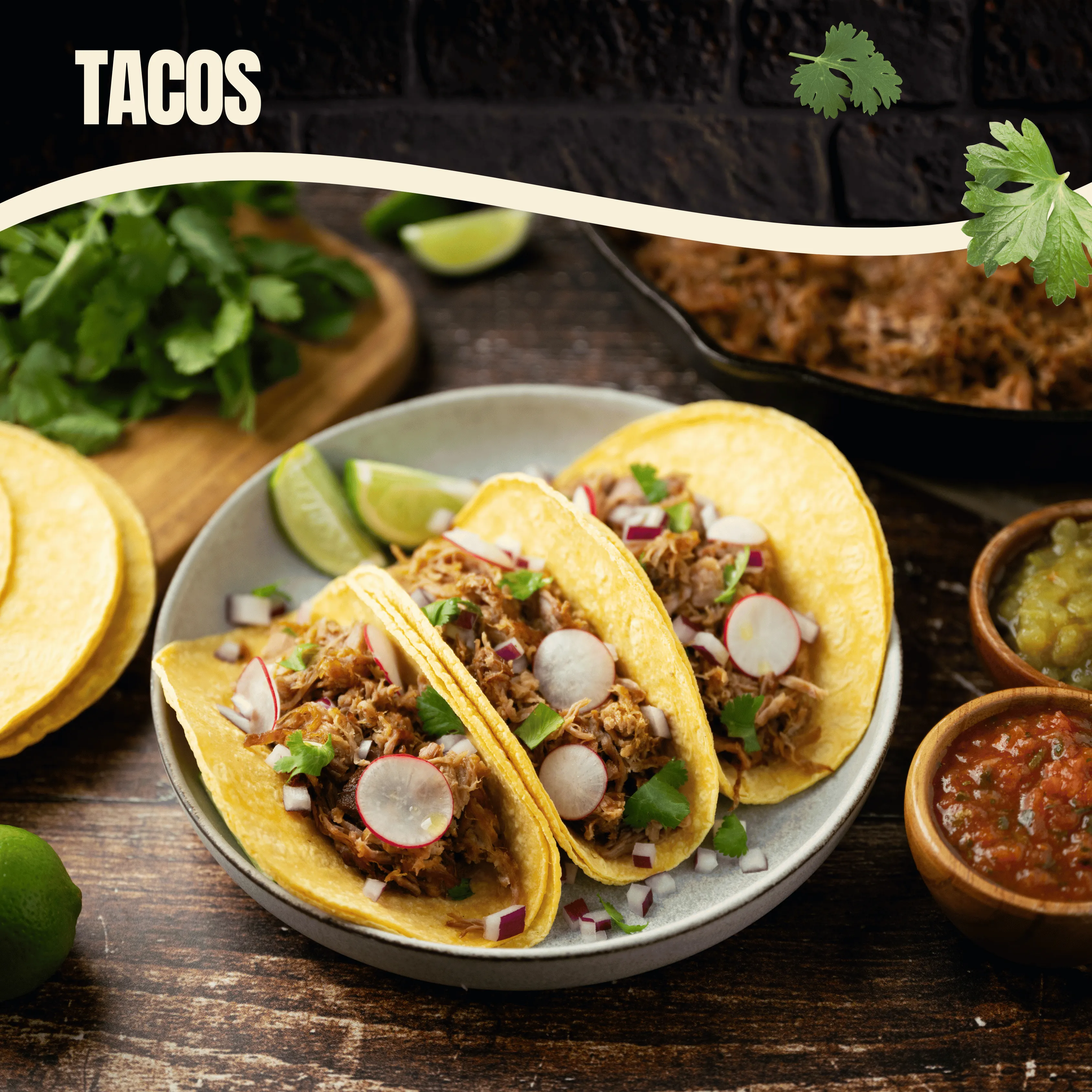 Gallery Image of food served fresh by the best online delivery service.