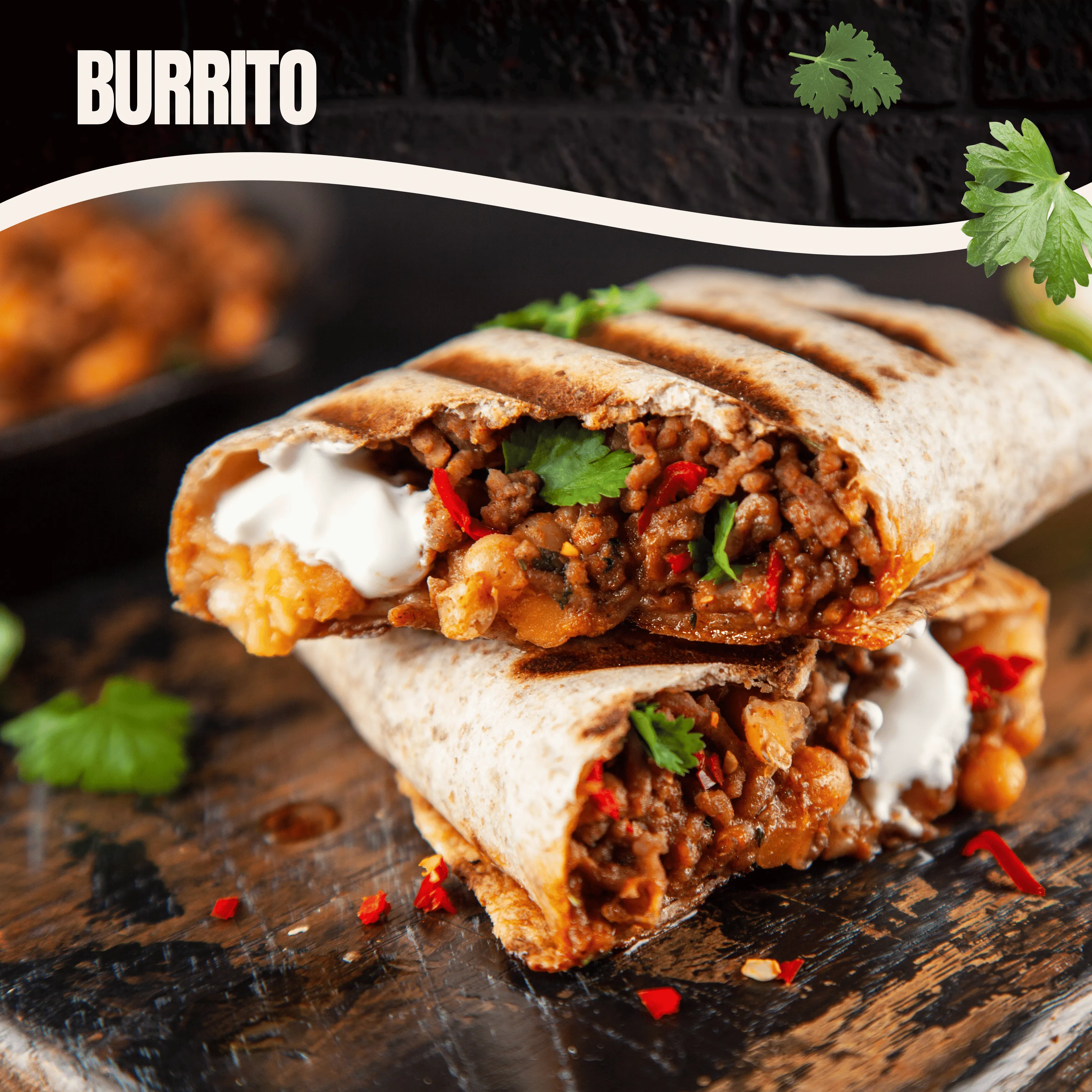 Gallery Image of food from a top-rated restaurant for home delivery.