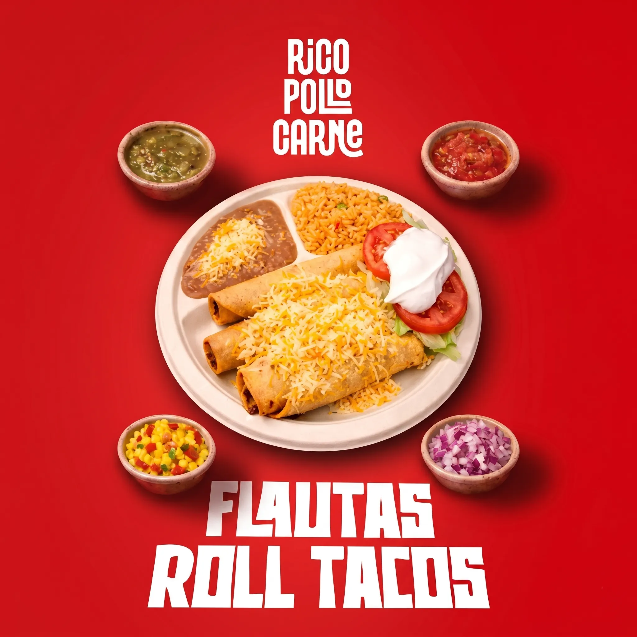 Gallery Image of food from a premium restaurant offering fast delivery.