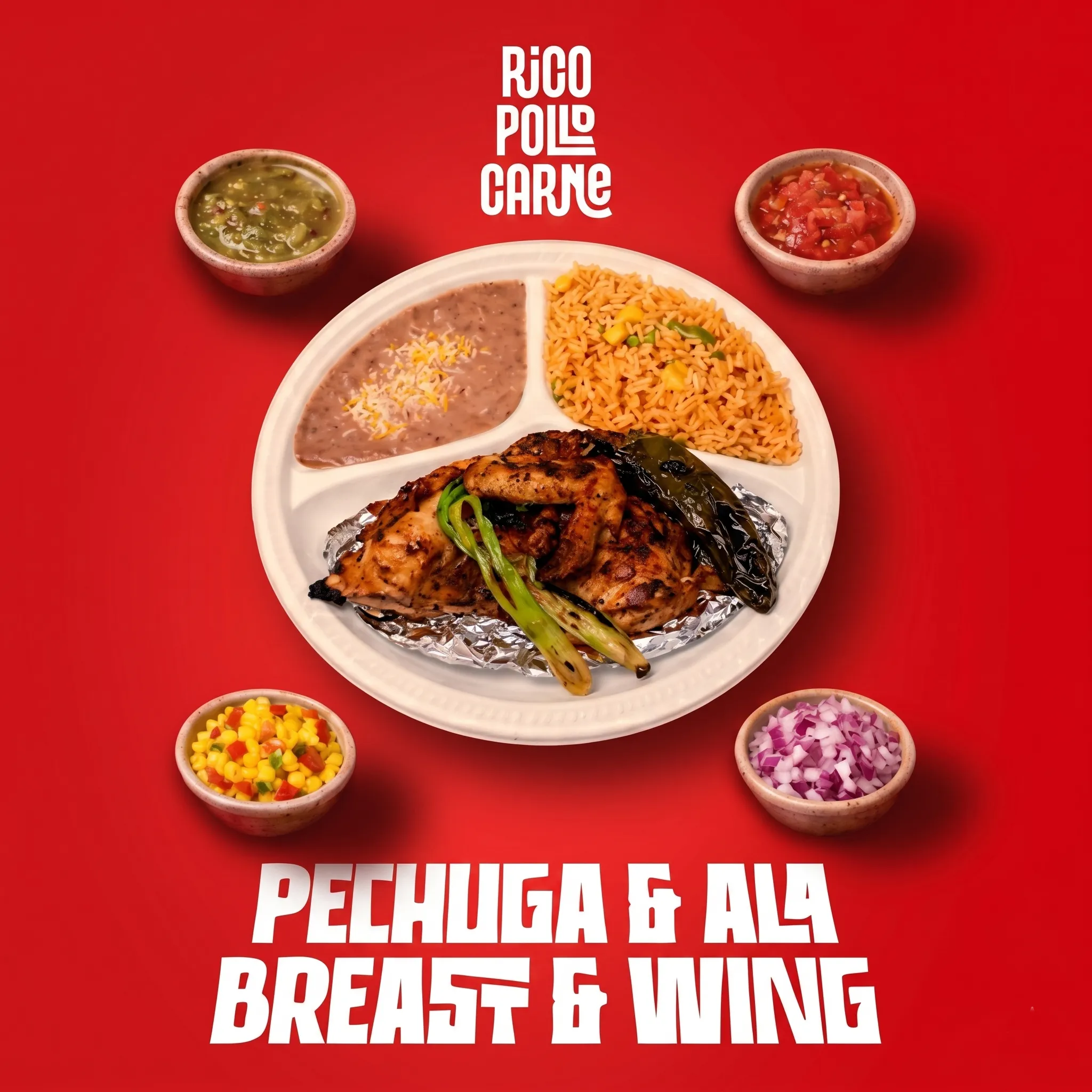 Gallery Image of food provided by the best restaurant for takeaway and delivery.