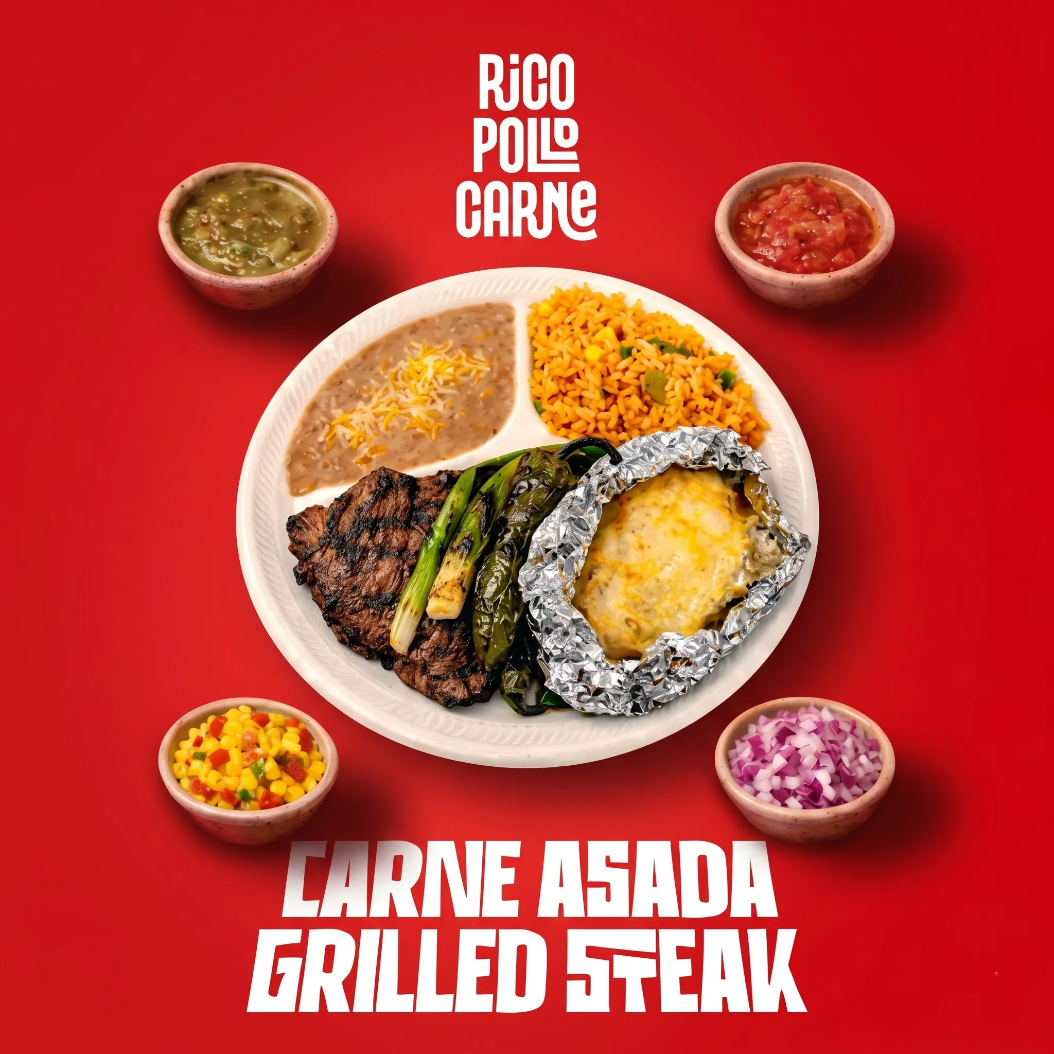 Gallery Image of food available through quick and reliable food delivery.