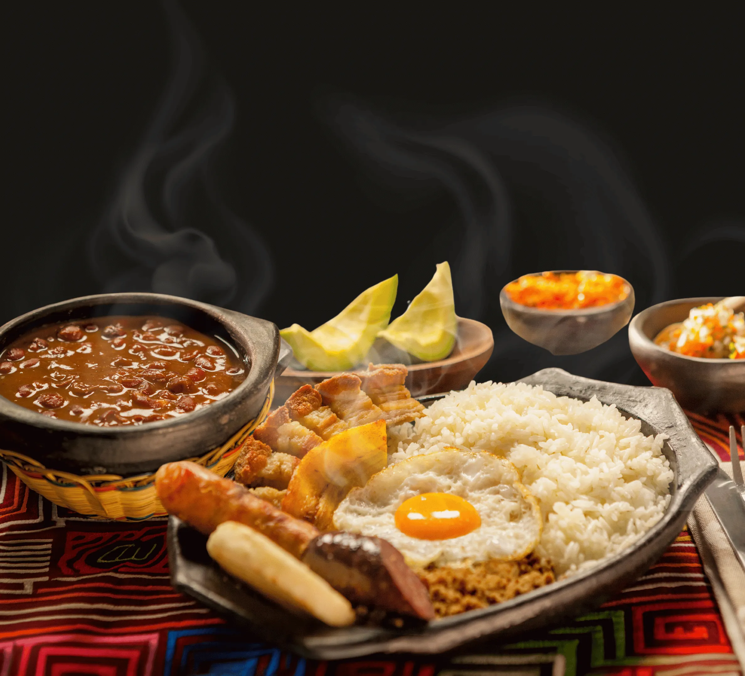 Delicious food background image 1 for Asados El Paisa Broward