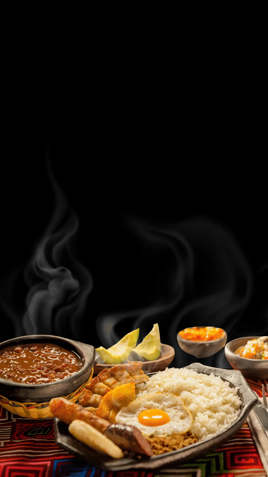 Delicious food mobile background image 1 for Asados El Paisa Broward