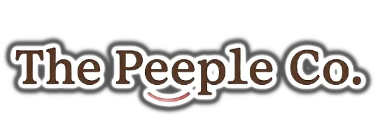 Official logo for The Peeple Co. - Online Ordering and Home Delivery