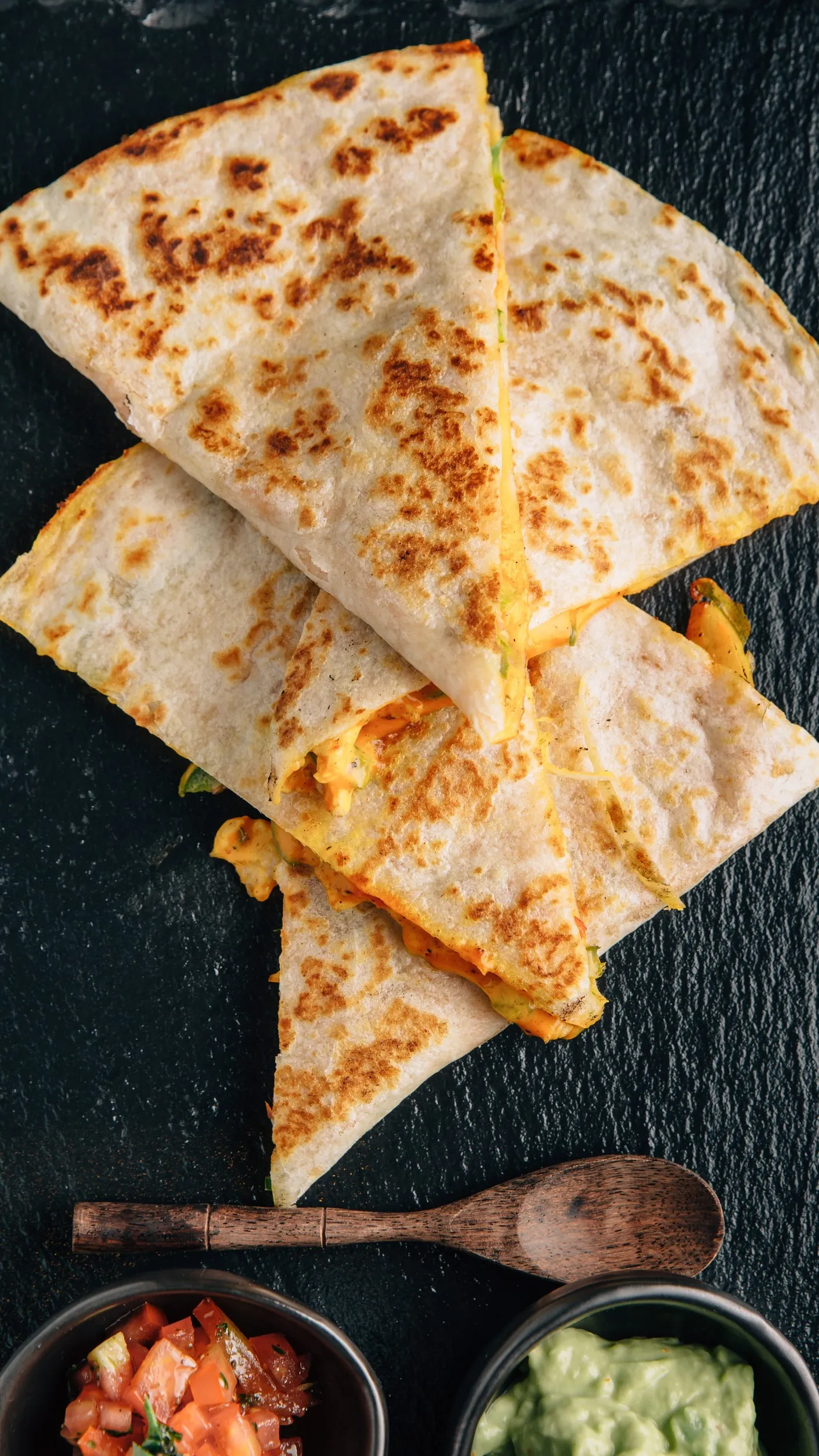 Delicious food mobile background image 3 for The Peeple Co.