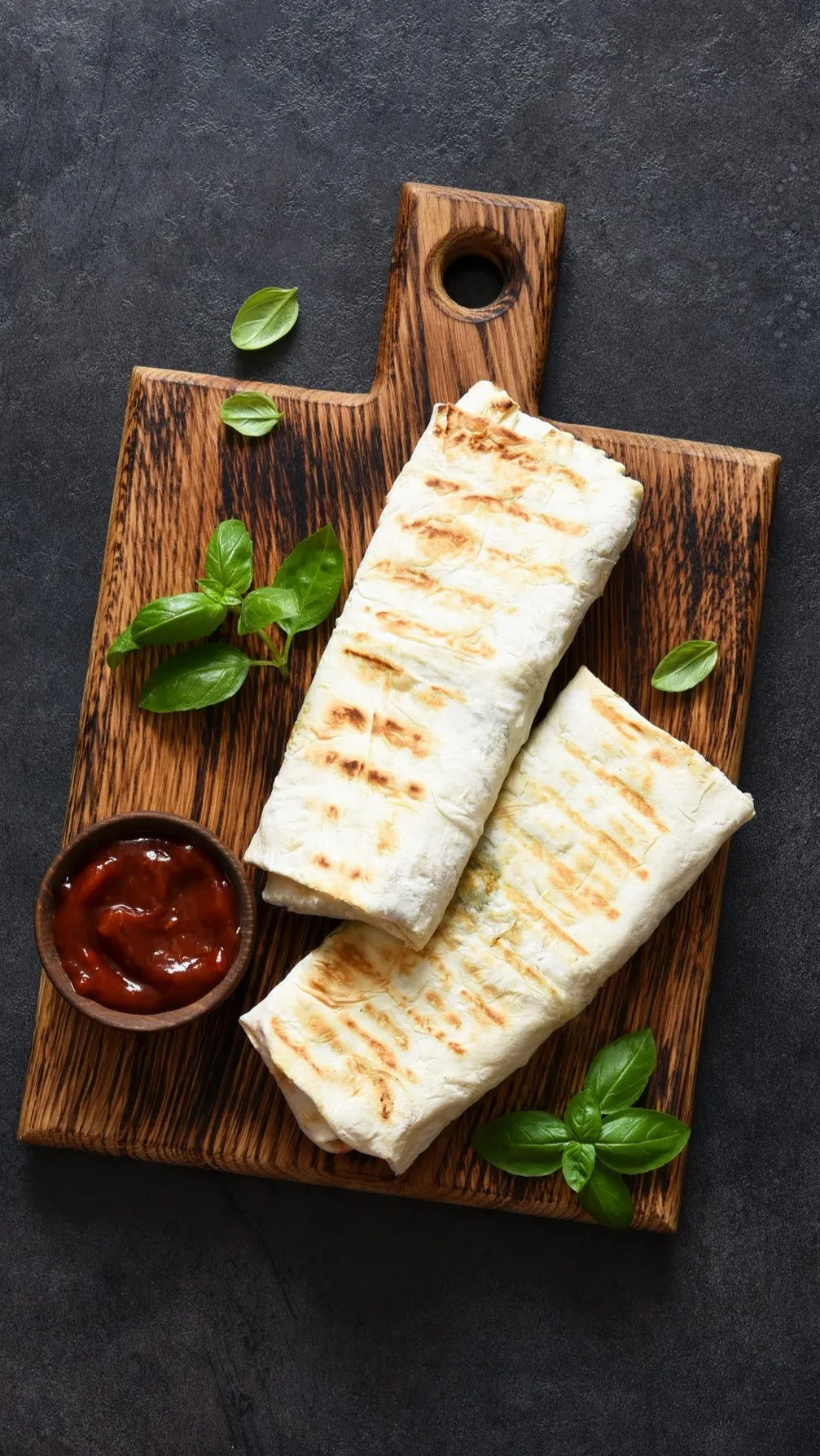 Delicious food mobile background image 2 for The Peeple Co.